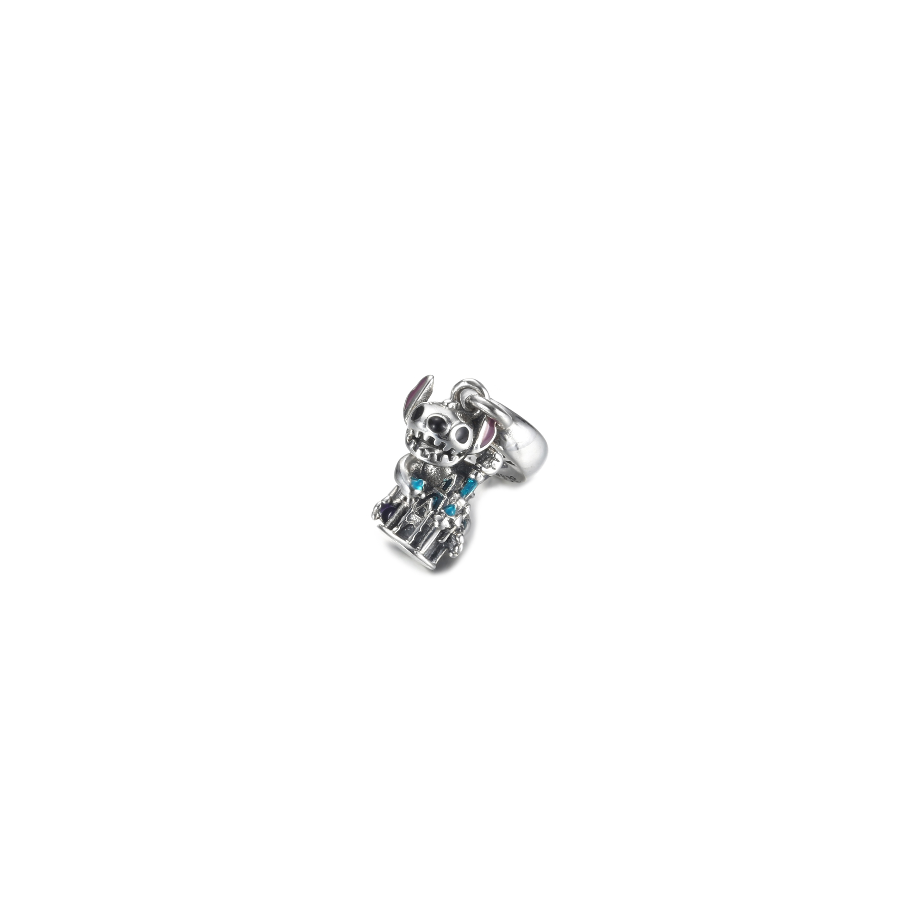 PANDORA Stitch en Fantasyland Castle Figural Hangende Bedel - P400942464807