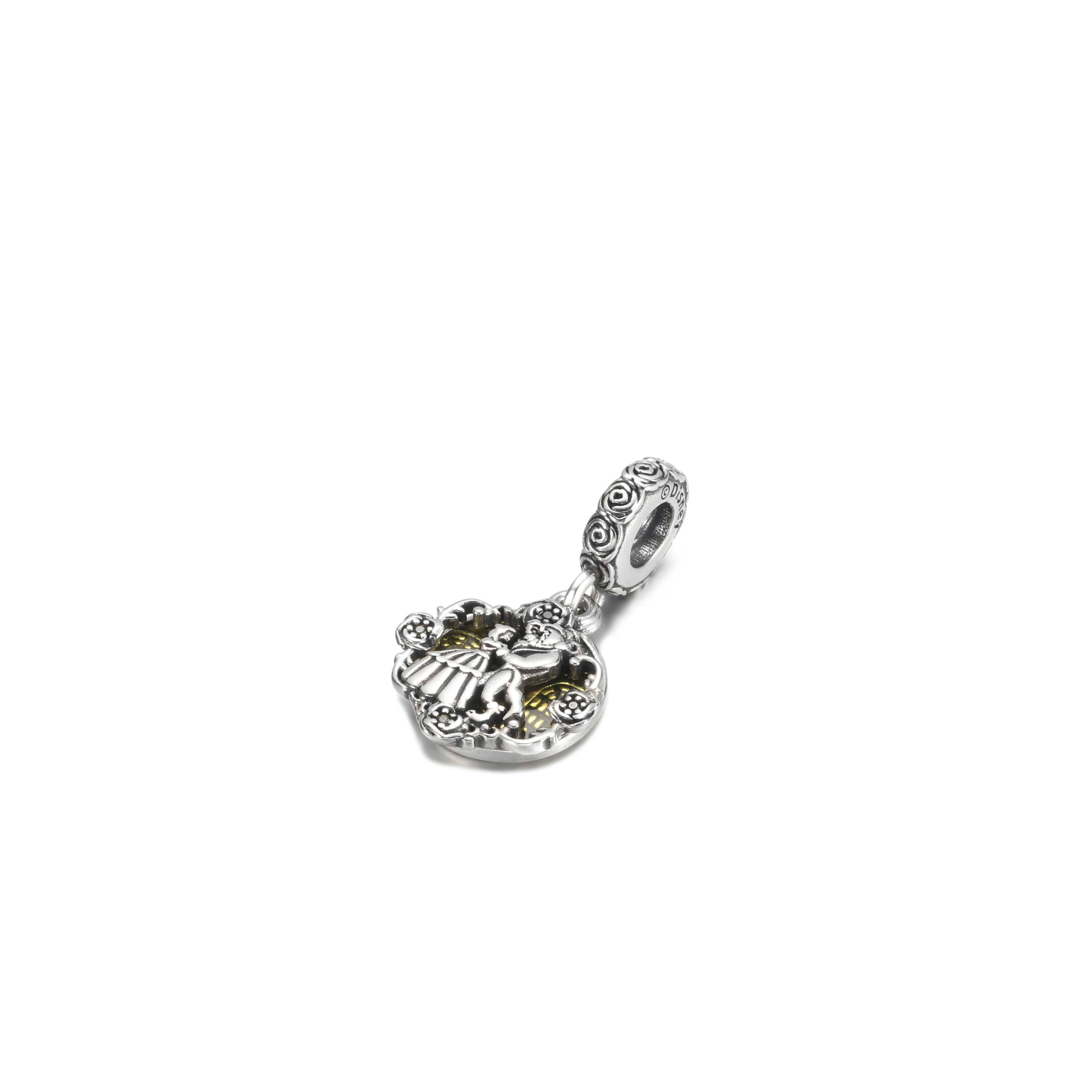 PANDORA Disney Dansende Belle en het Beest Hangende Bedel - 799014C01