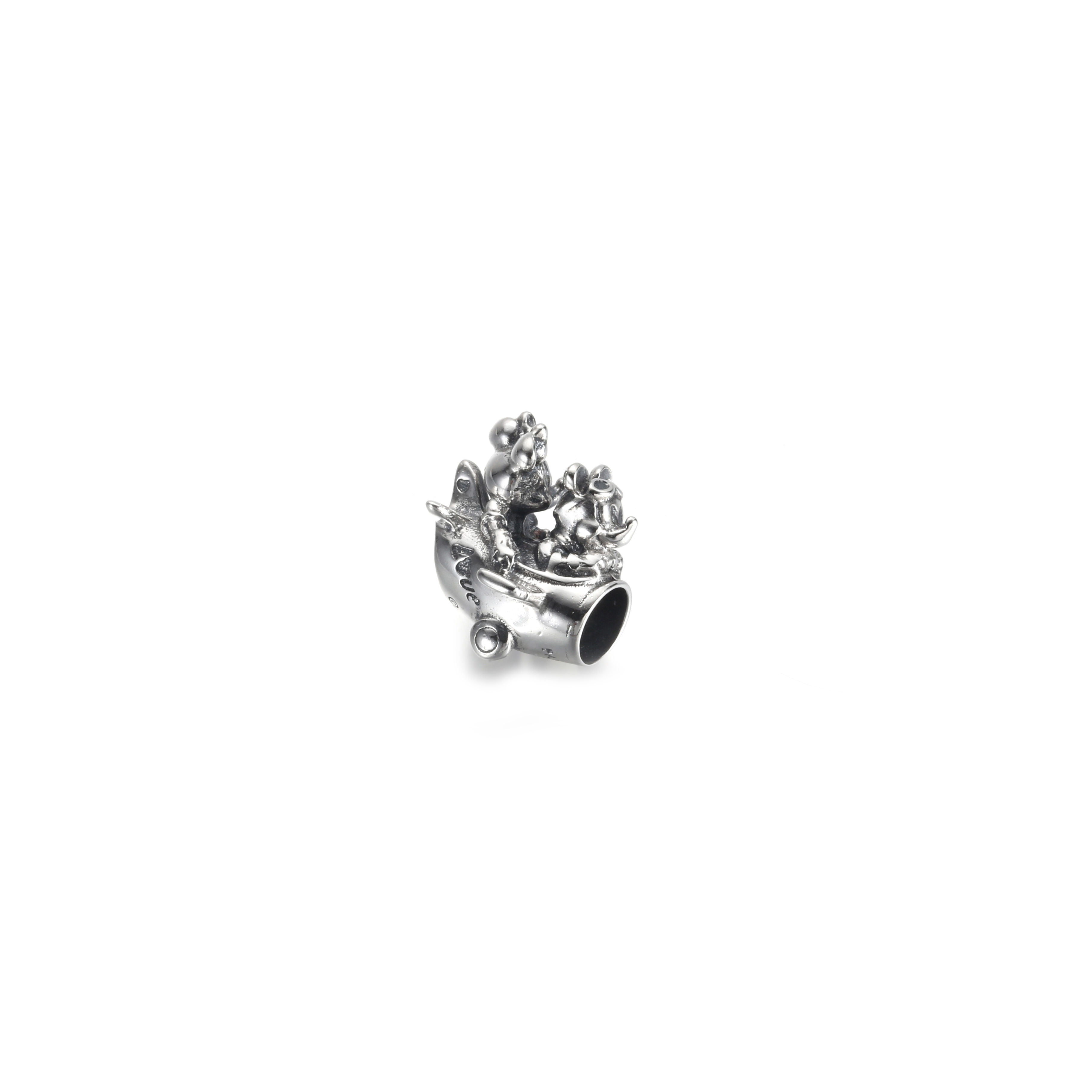 PANDORA Disney Mickey Mouse & Minnie Mouse Vliegtuig Bedel - 790108C00