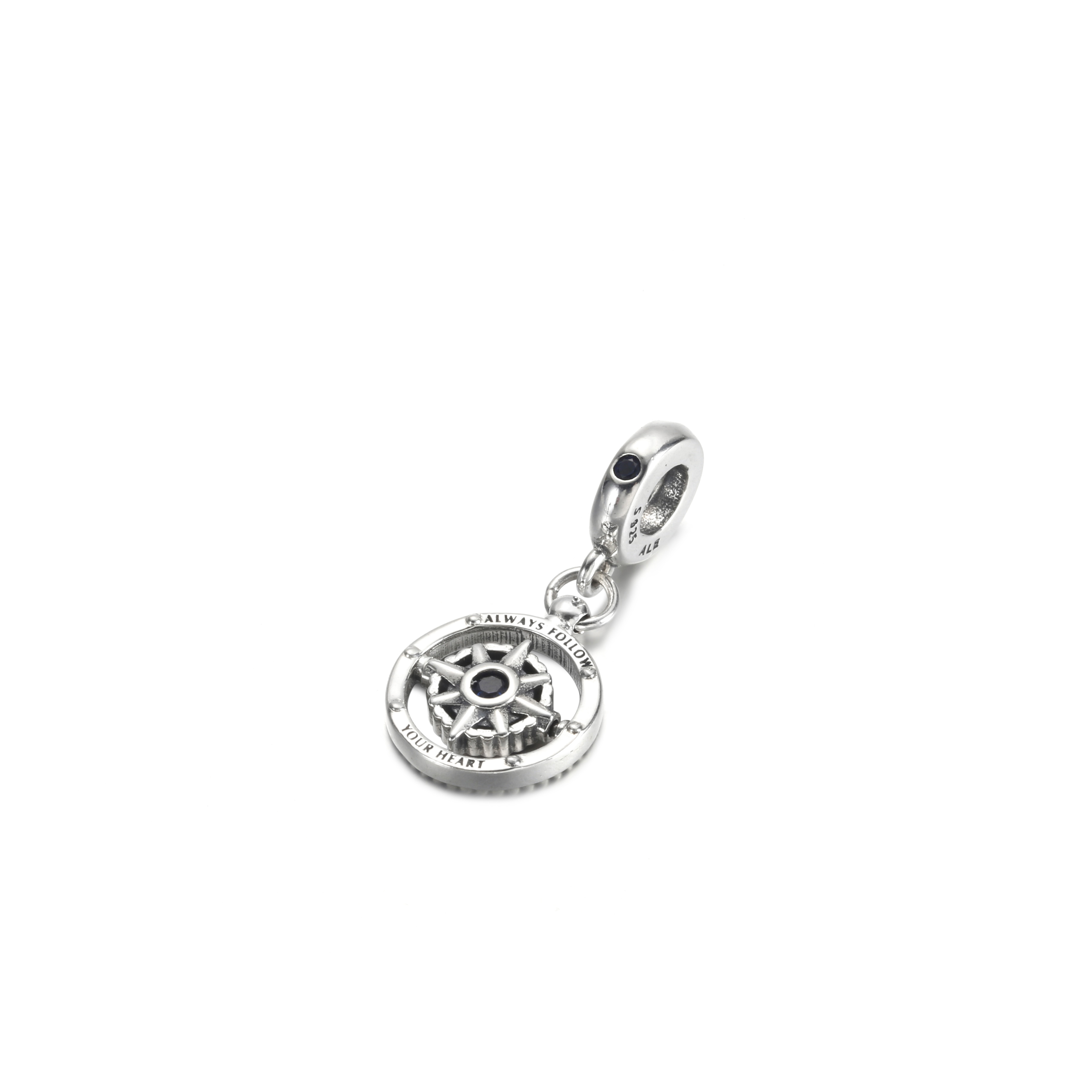 PANDORA Draaiend Kompas Hangende Bedel - 790099C01