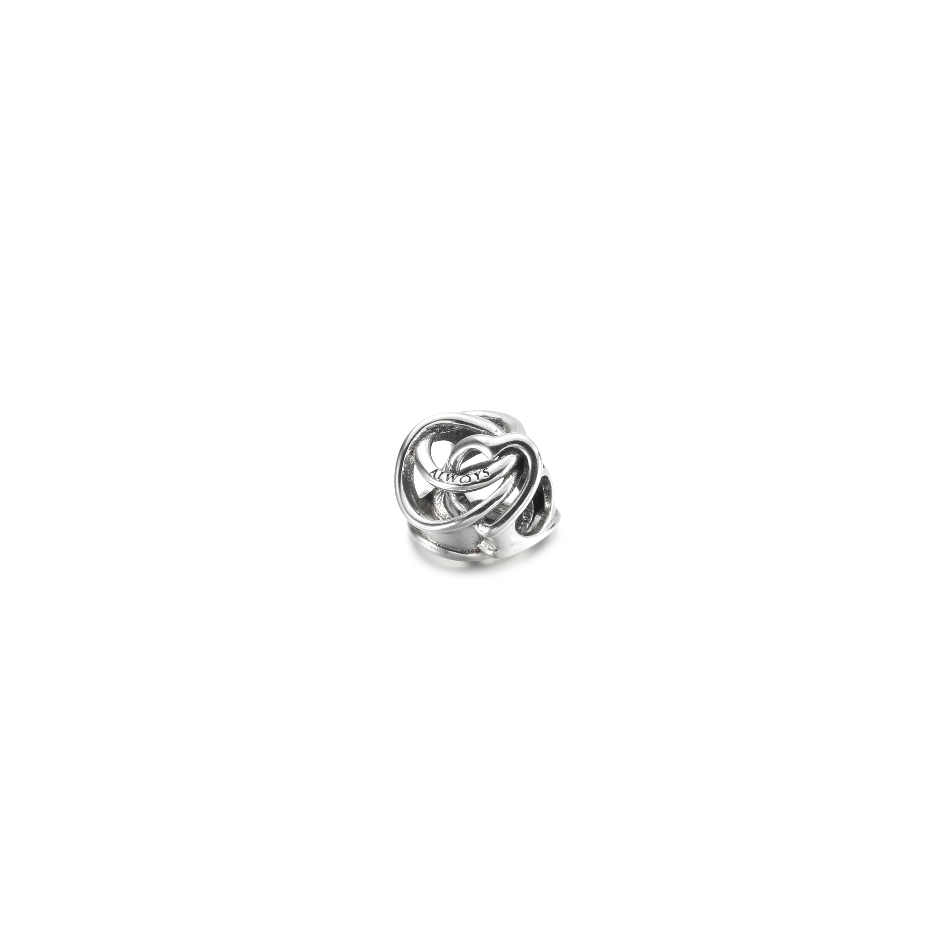 PANDORA Family Always Encircled Heart Charm - 791507C00