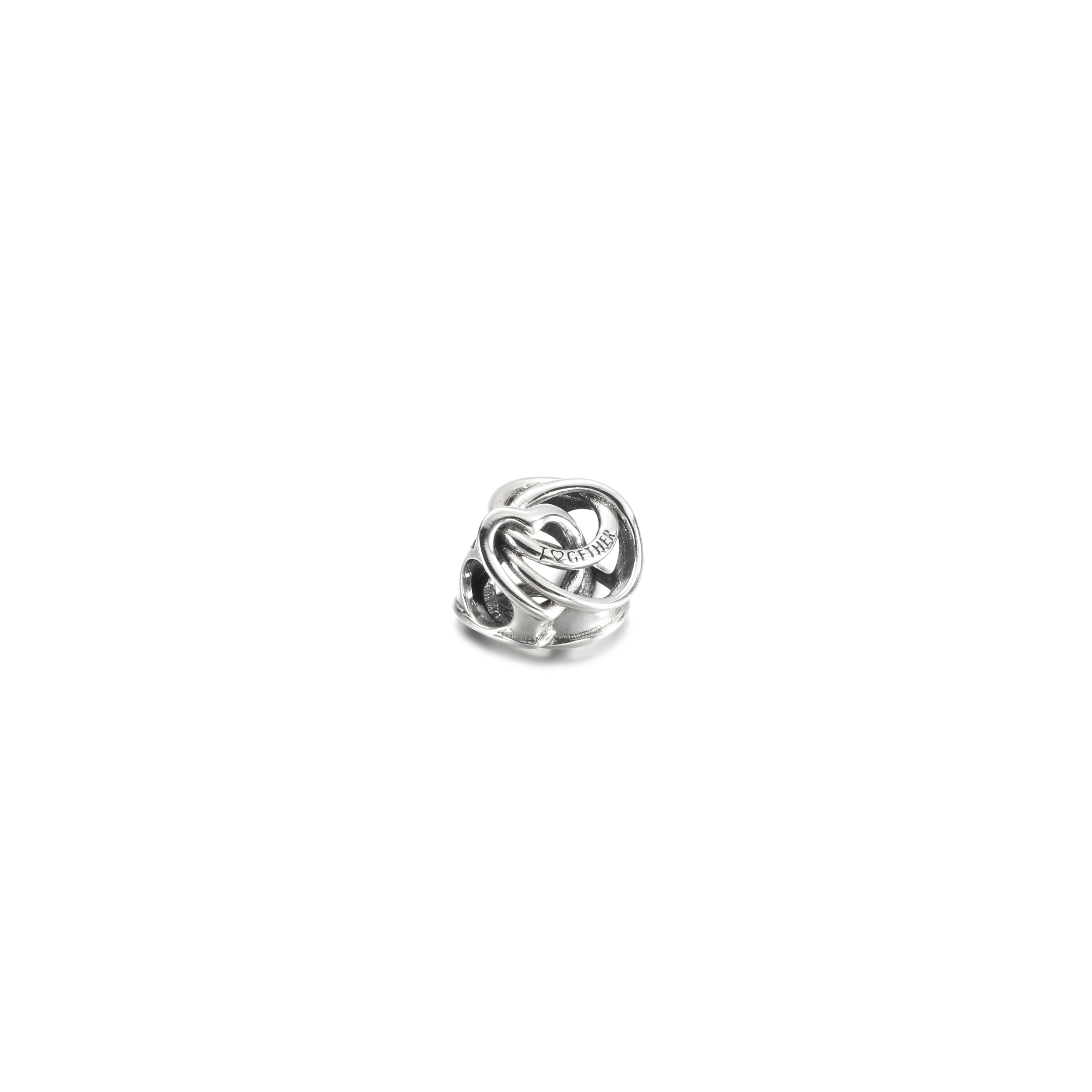 PANDORA Family Always Encircled Heart Charm - 791507C00