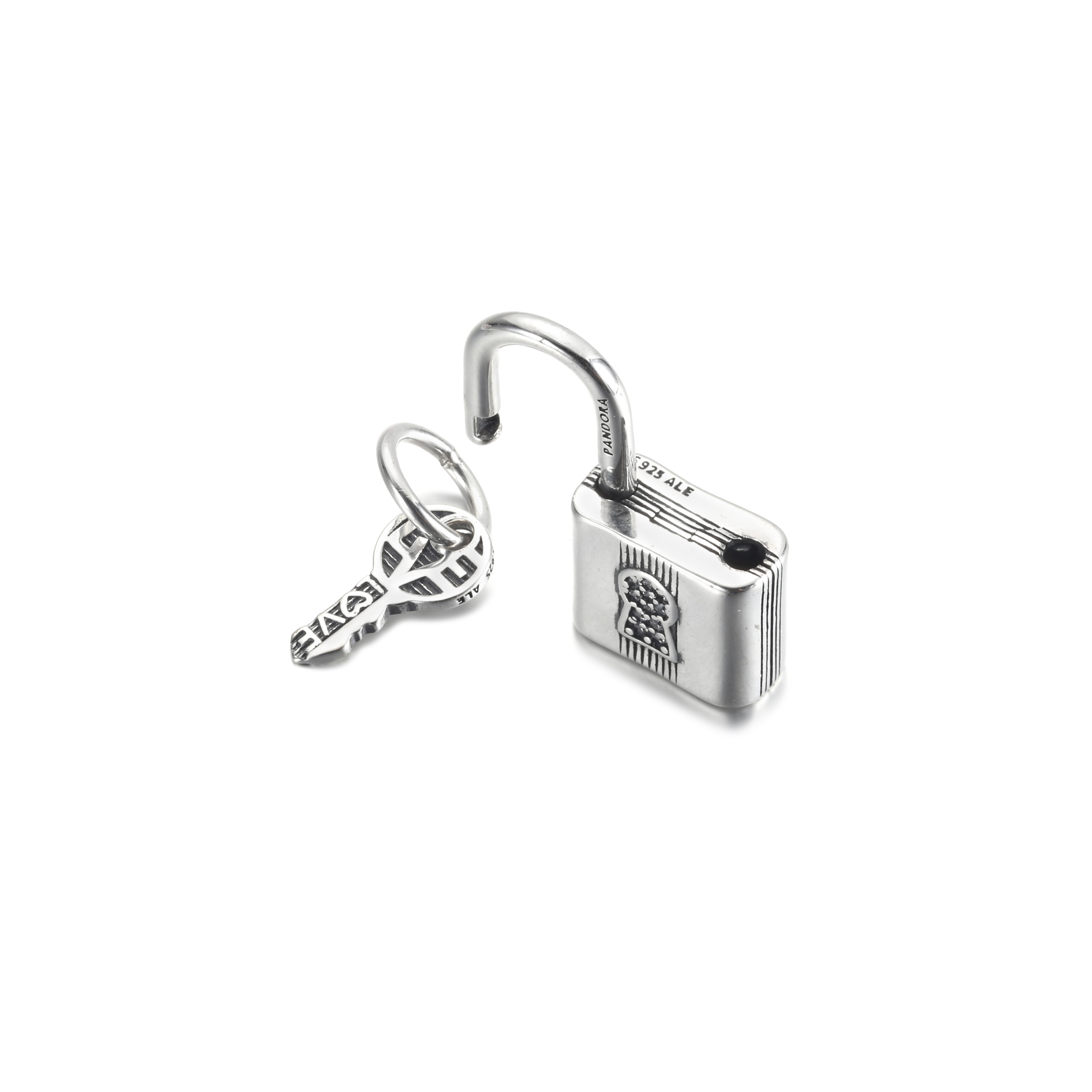 PANDORA Hangslot en Sleutel Hangende Bedel - 790088C01