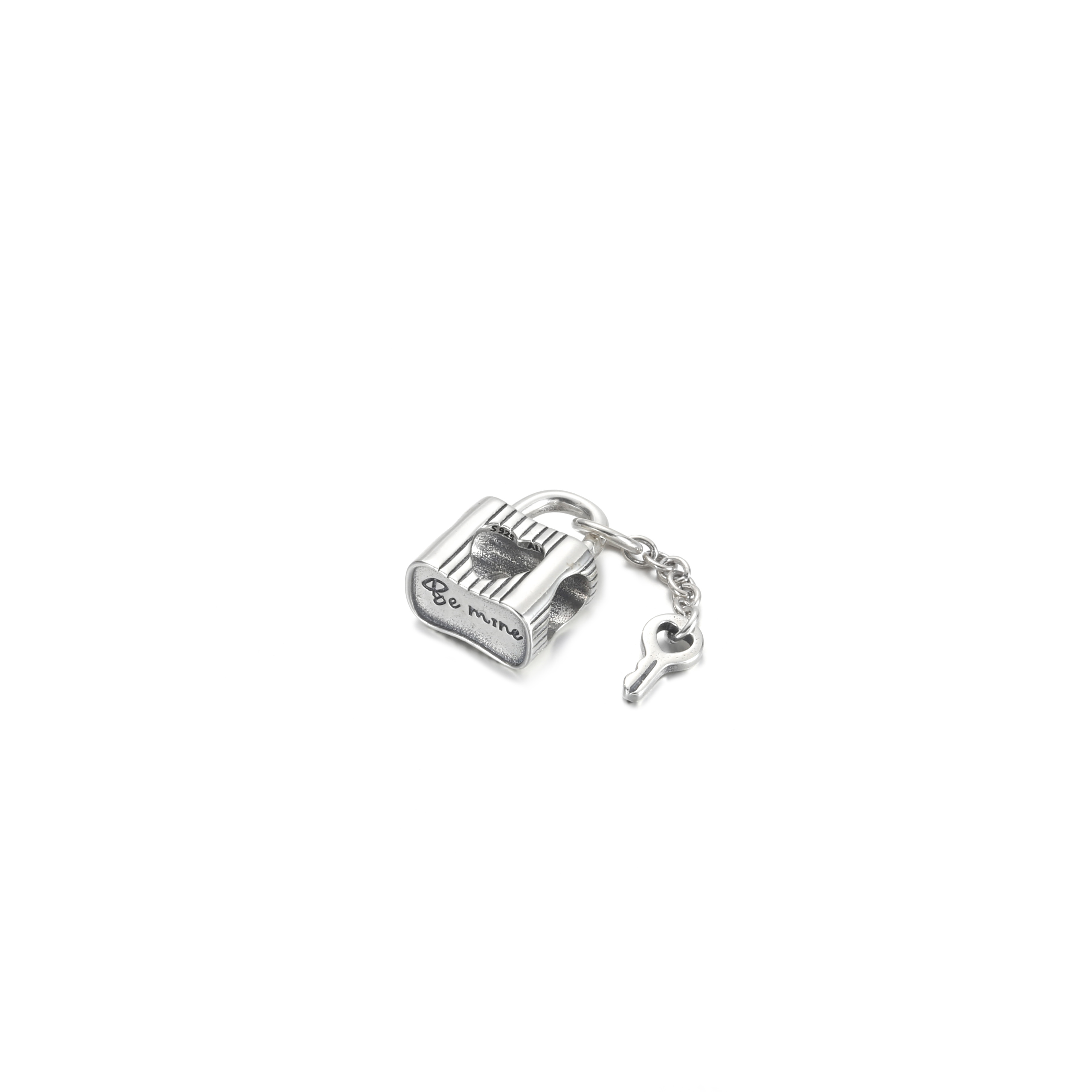 PANDORA Hangslot & Hartsleutel Bedel - 790095C01