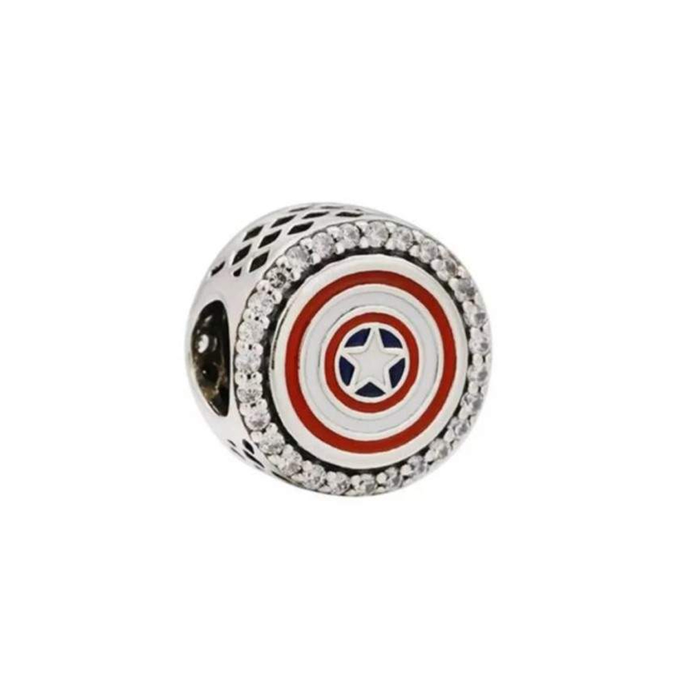 PANDORA Marvel - Captain America's, De Eerste Avenger Bedel - P-D-3623