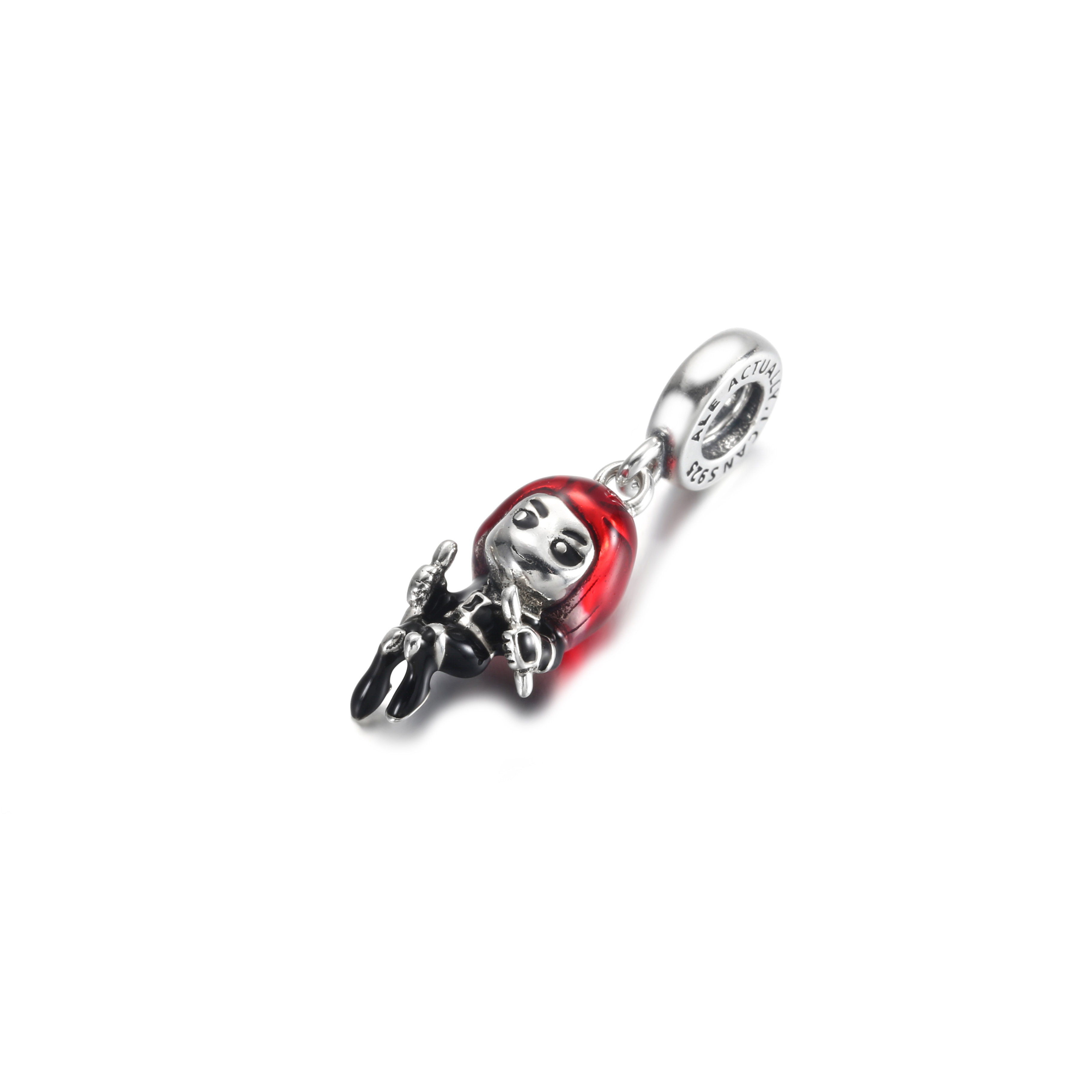 PANDORA Marvel The Avengers Black Widow Hangende Bedel - 790785C01