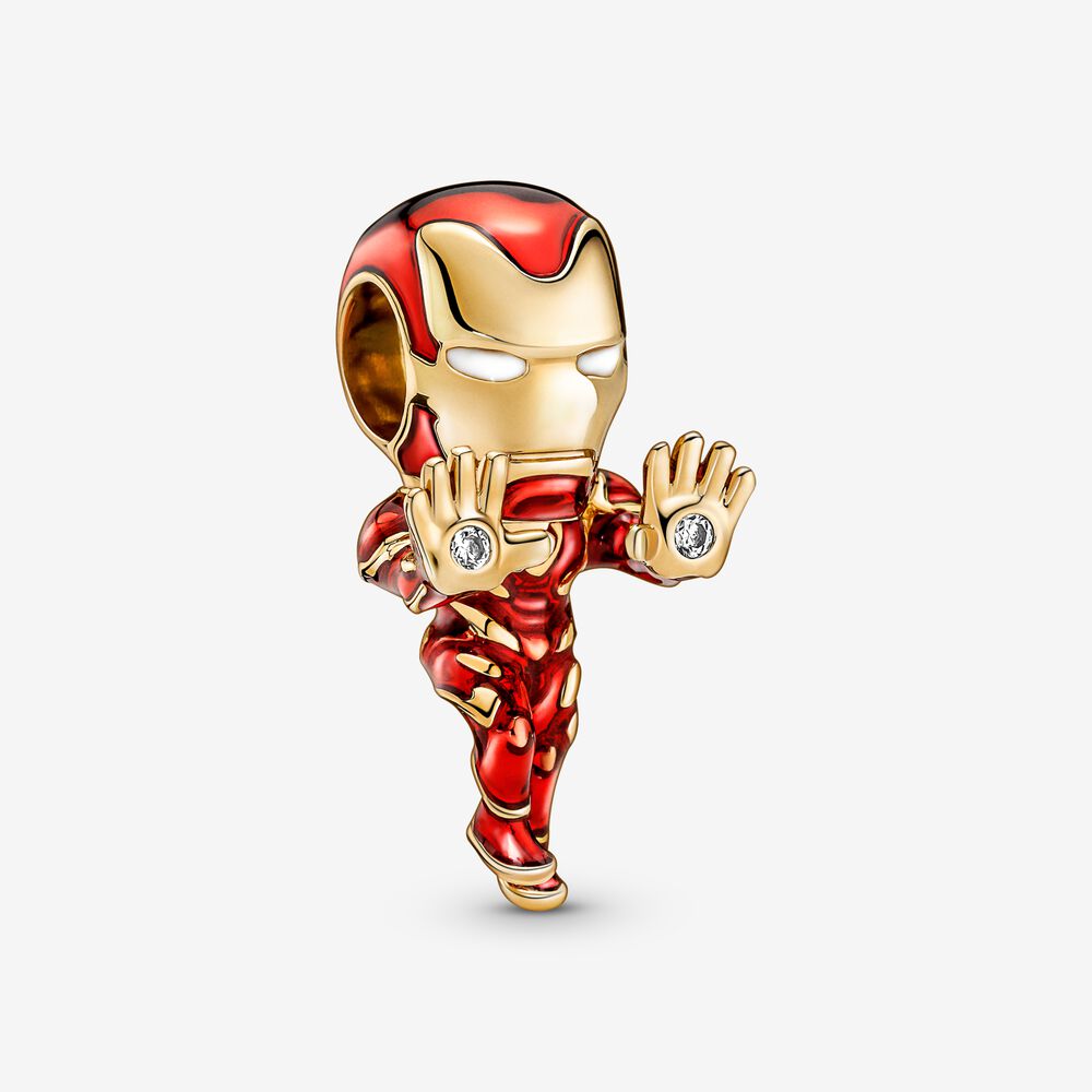 PANDORA Marvel The Avengers Iron Man Bedel - 760268C01