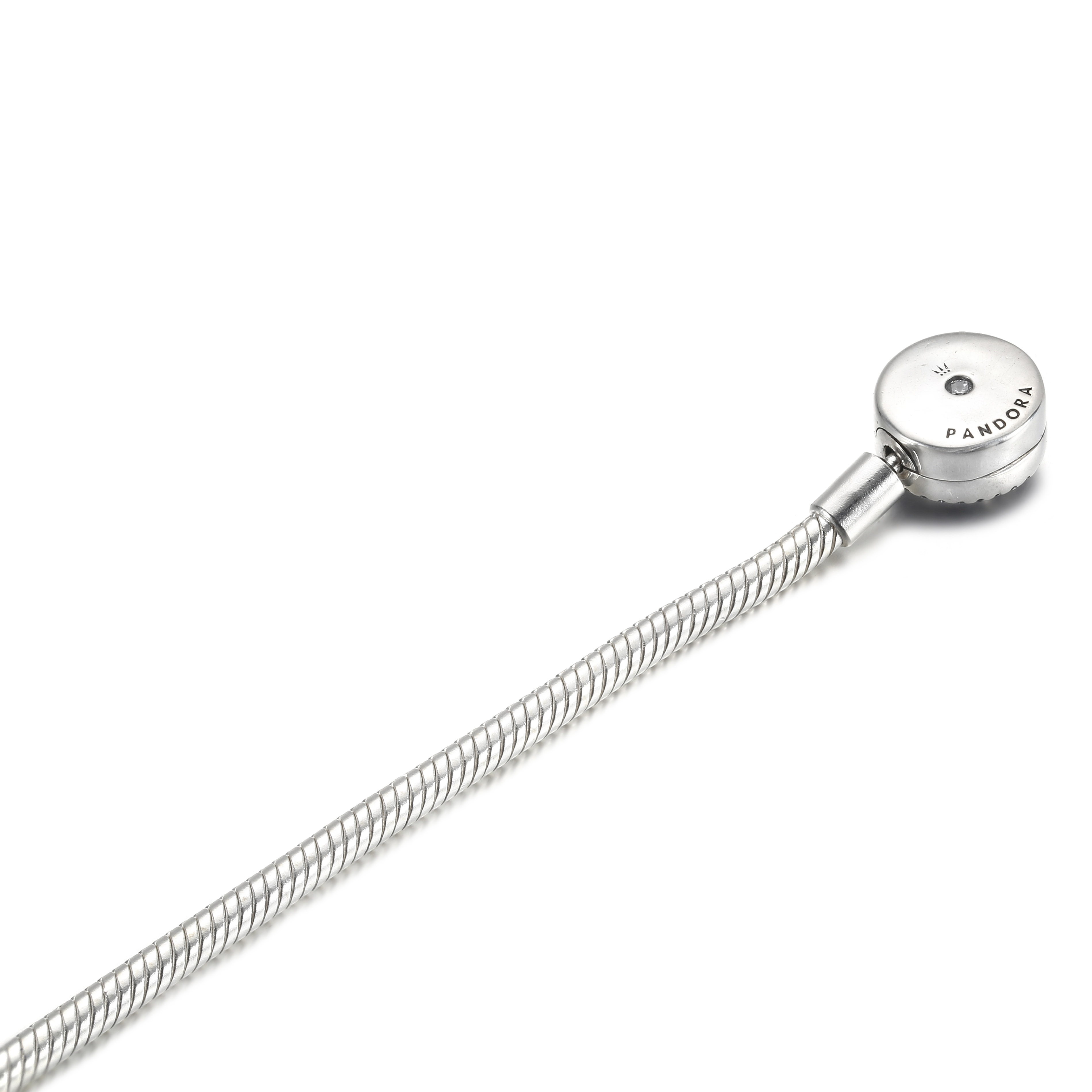 Pandora Moments Stralenkrans Snake Chain Armband - 590038C01