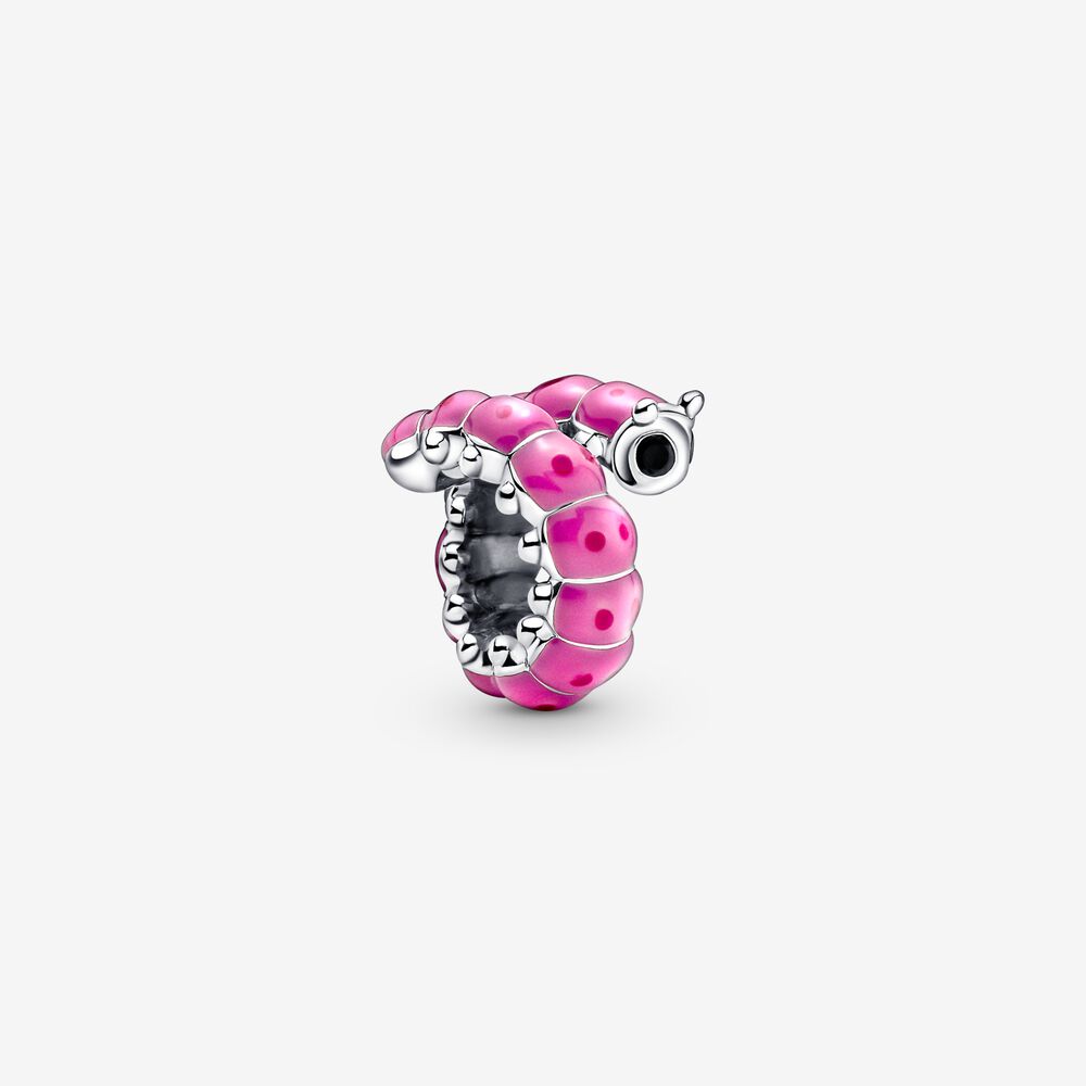 PANDORA Schattige Opgerolde Rups Bedel - 790762C01