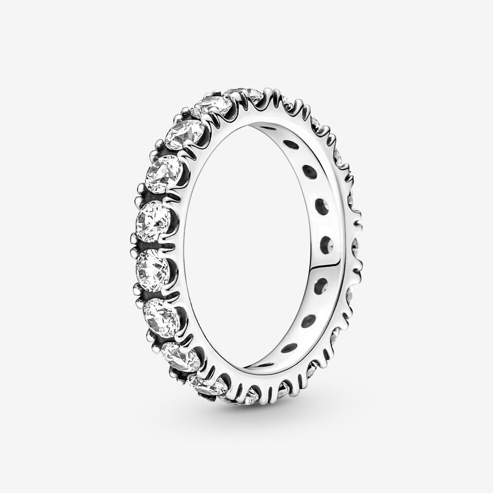 PANDORA Sprankelende Rij Eternity Ring - 190050C01