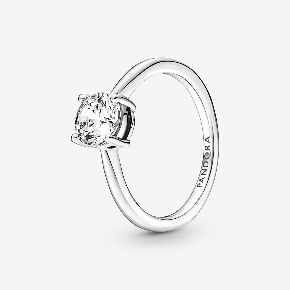 PANDORA Sprankelende Solitaire Ring - 190052C01