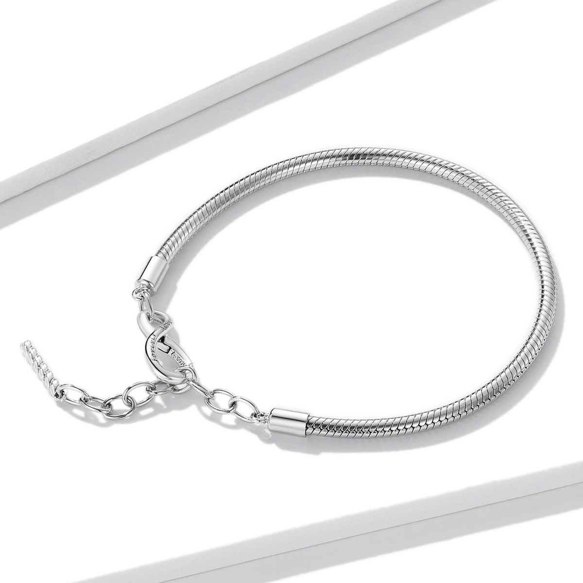 Pandora Style Eenvoudig en oneindig Armband - BSB085