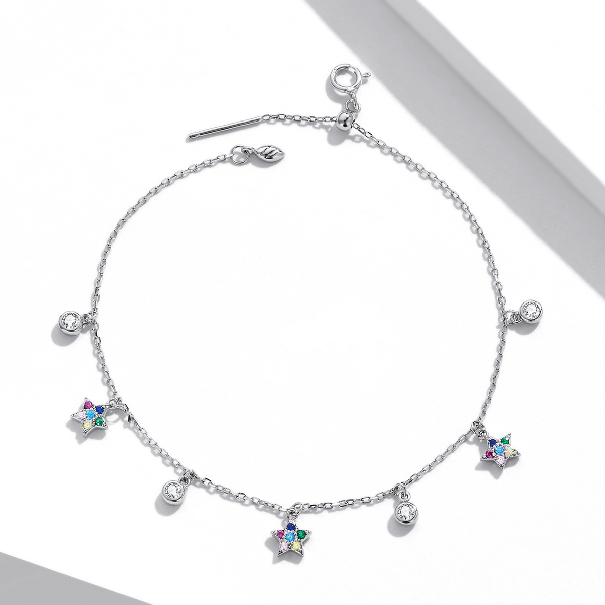 Pandora Style Ster Armband - SCB227