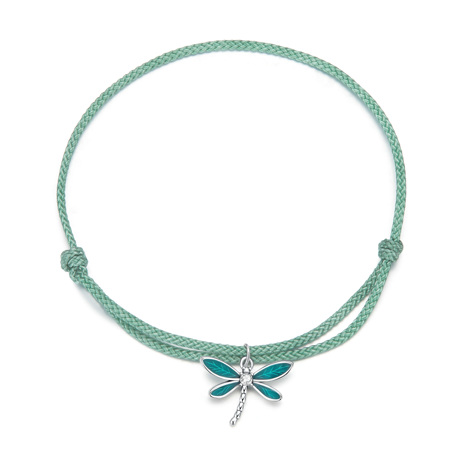 Pandora Style Zomer Dragonfly Armband - SCB237