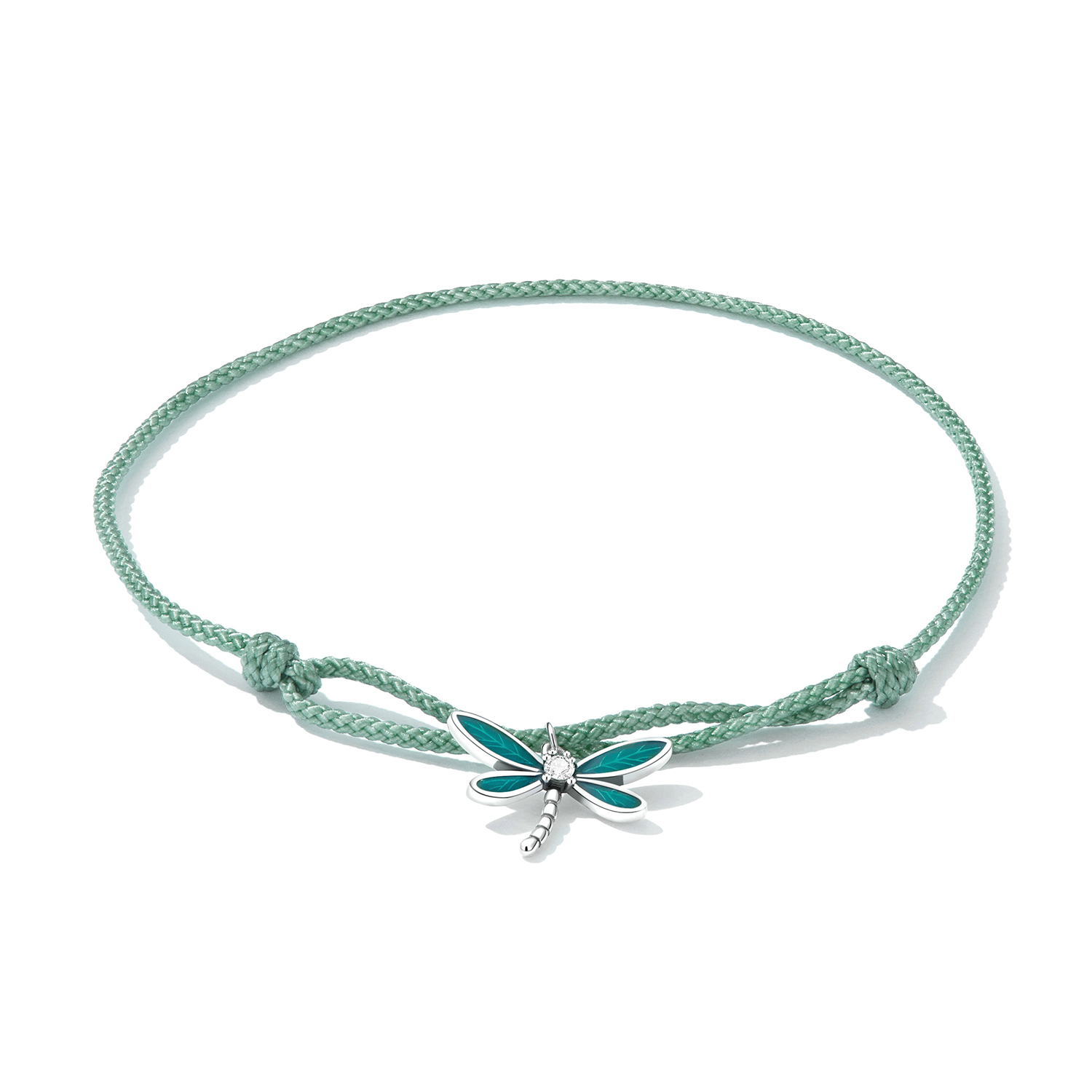 Pandora Style Zomer Dragonfly Armband - SCB237