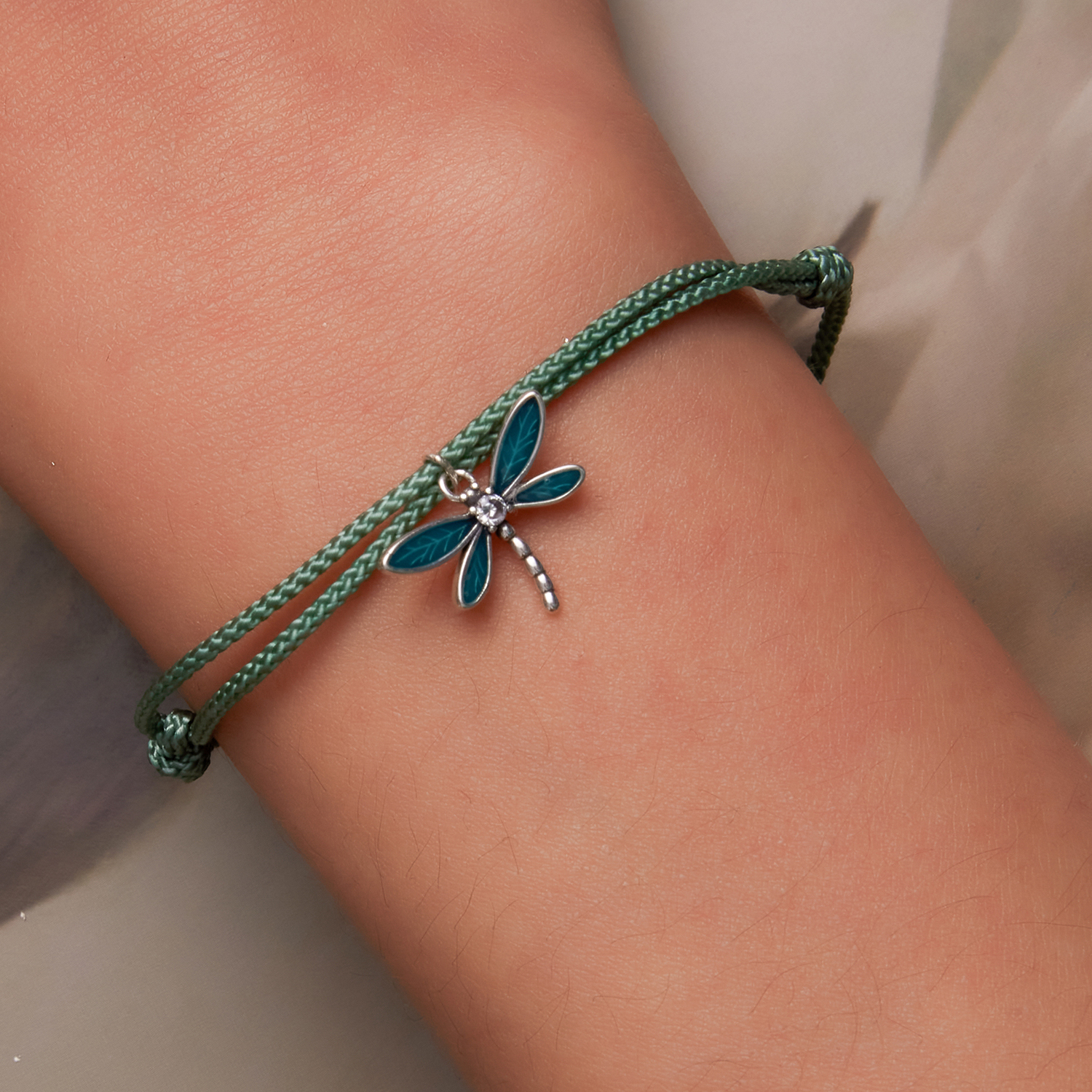 Pandora Style Zomer Dragonfly Armband - SCB237