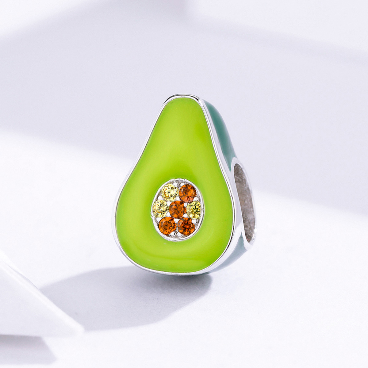 Pandora Style Avocado Bedel - BSC129