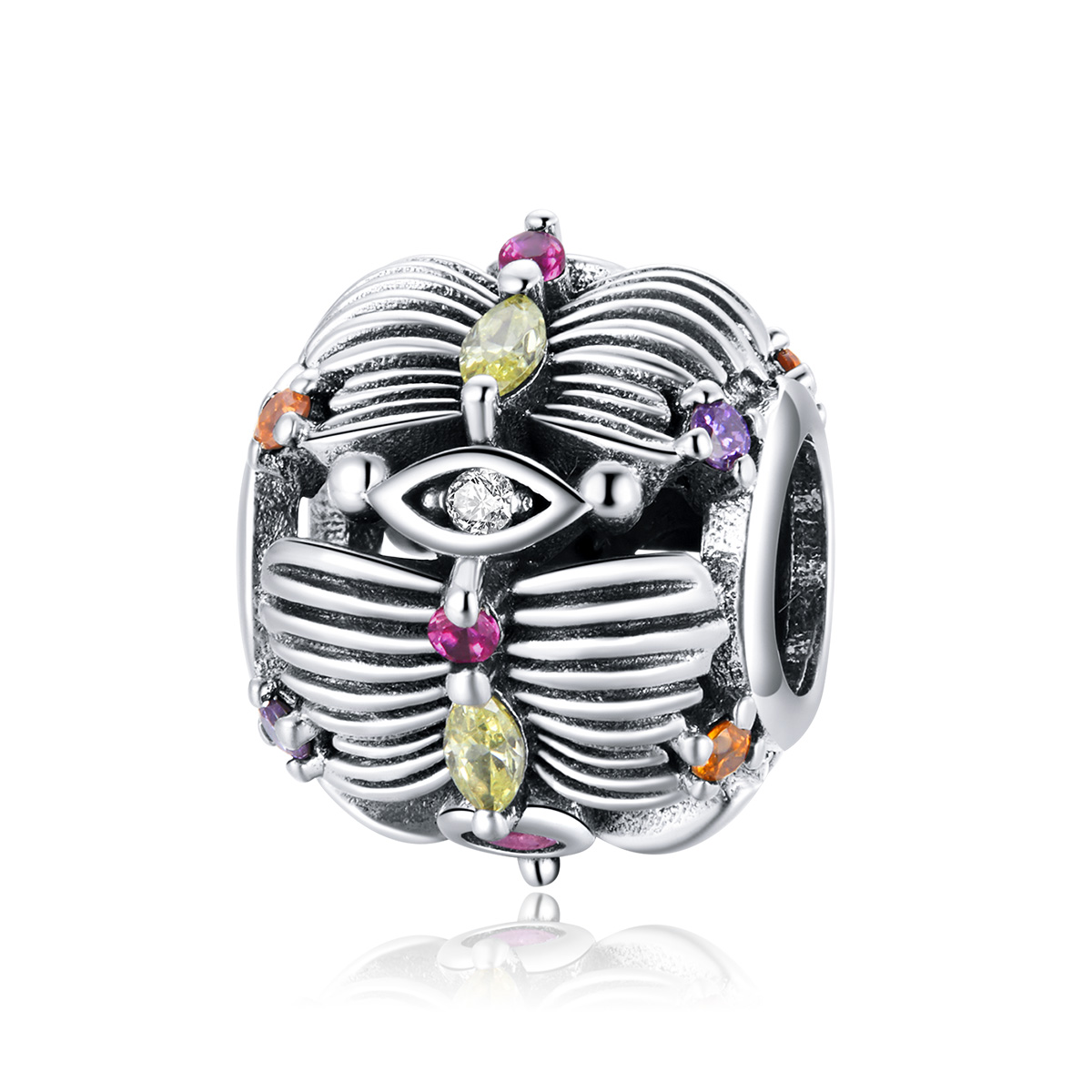 Pandora Style Bloeiende Bedel - SCC1684