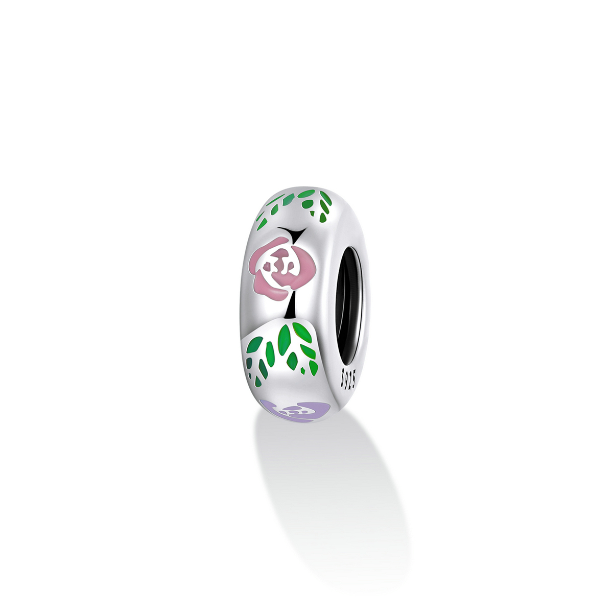 Pandora Style Bloem Doodle Bedel - BSC596