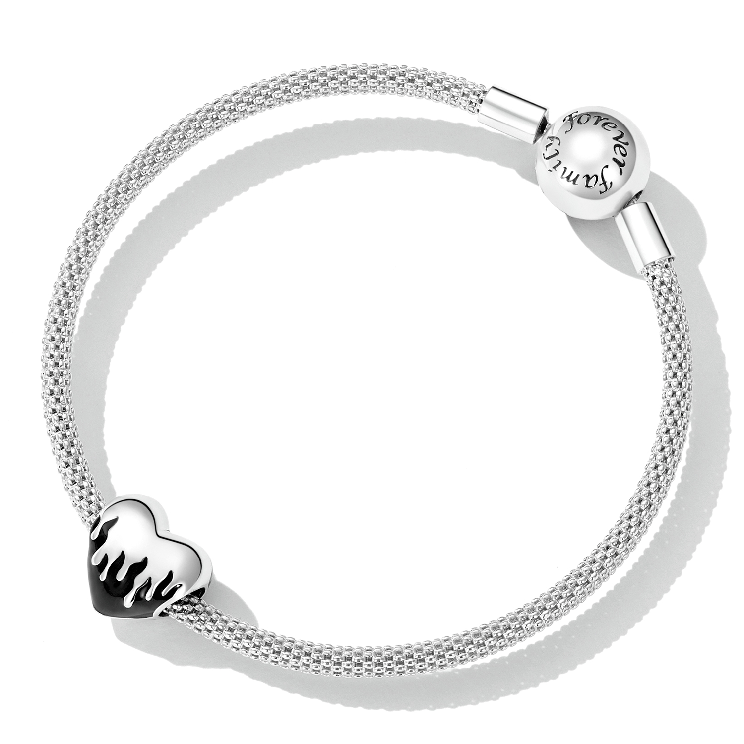 Pandora Style Brandende Liefde Bedel - SCC2298