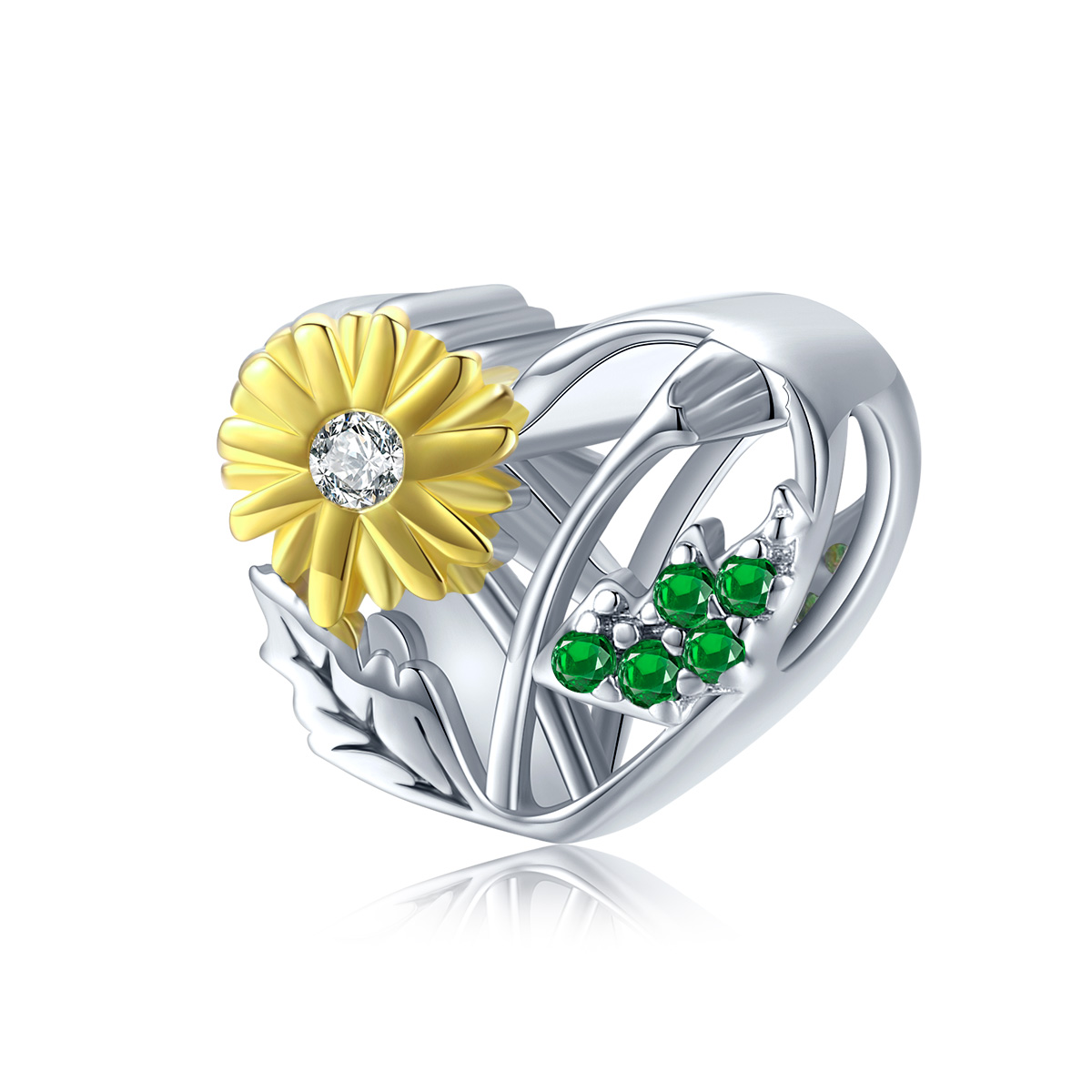 Pandora Style Daisy Verhaal Bedel - BSC284