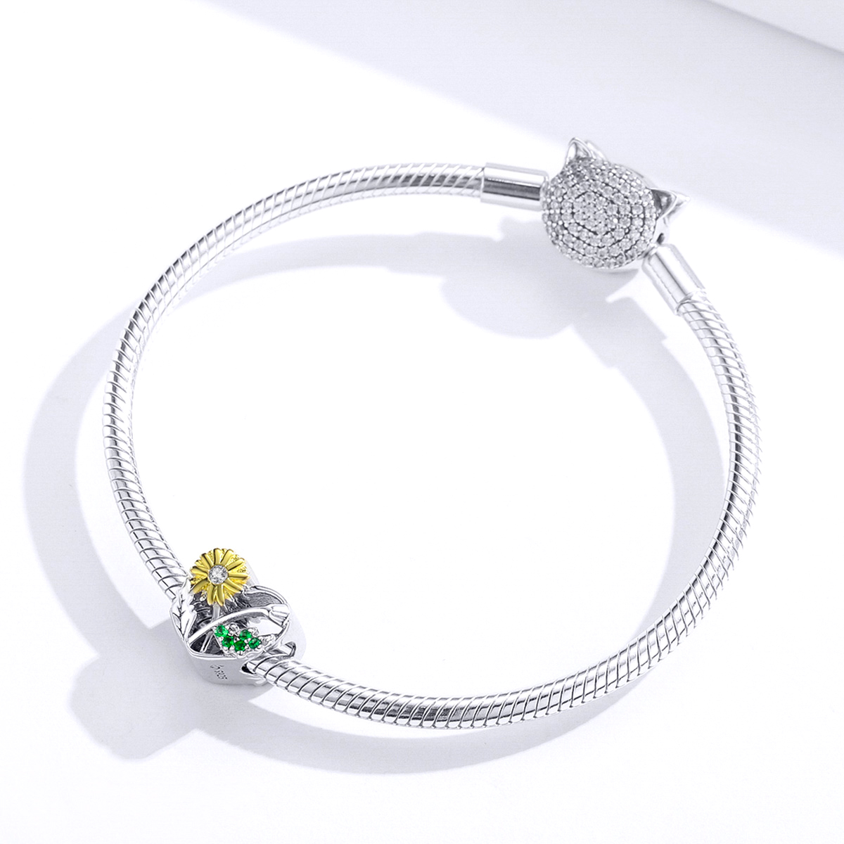 Pandora Style Daisy Verhaal Bedel - BSC284