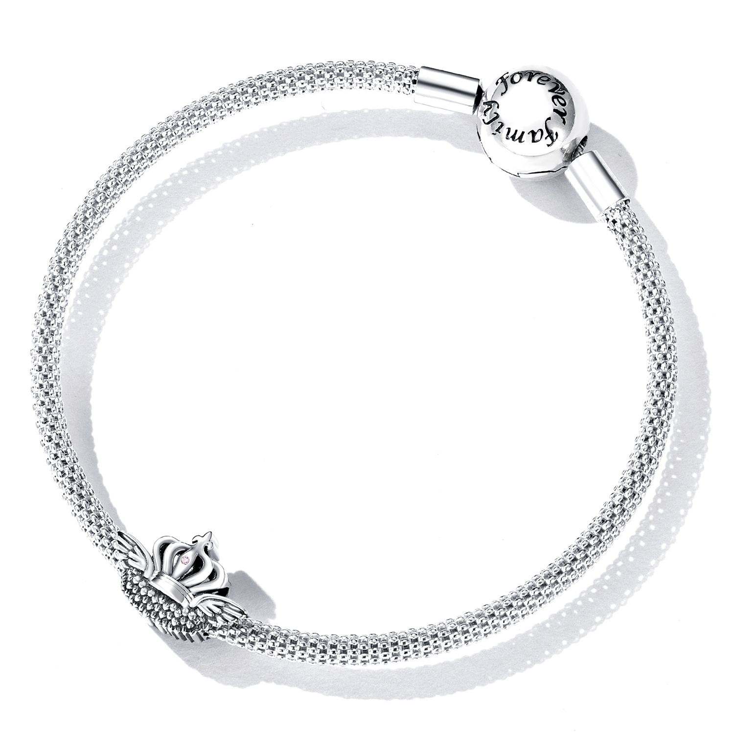 Pandora Style Delicate kroon Bedel - SCC2260