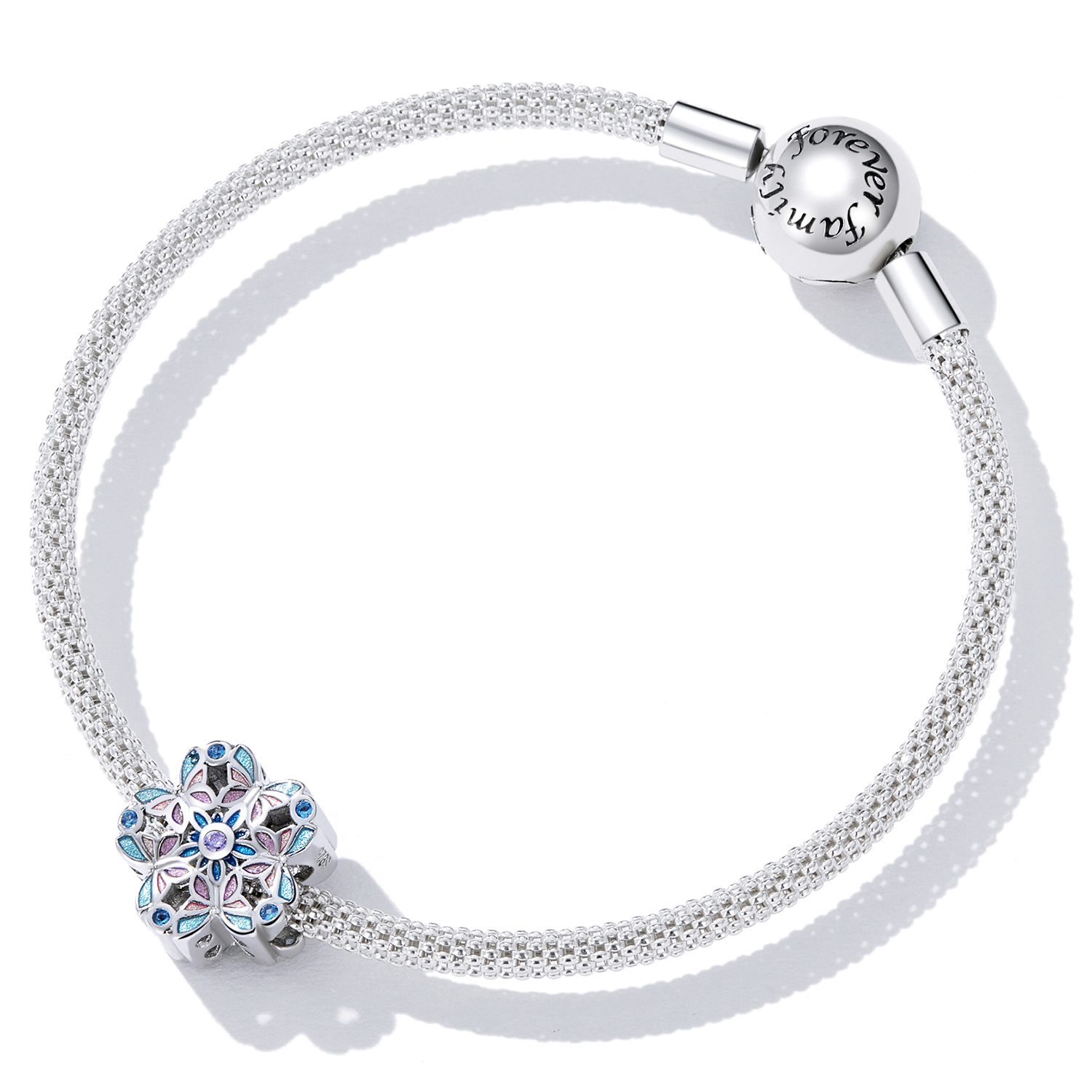 Pandora Style Delicate vlinder Bedel - SCC2252