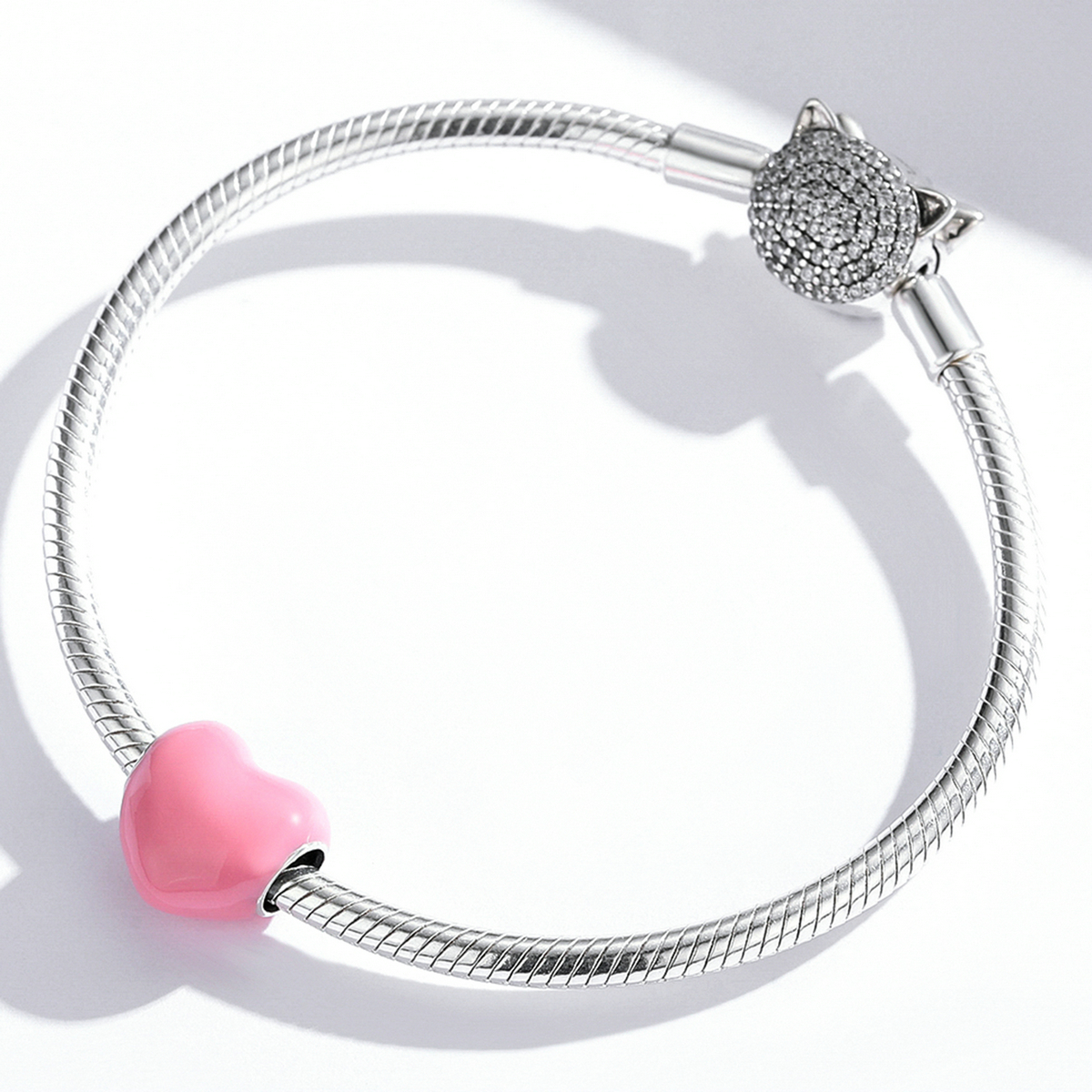 Pandora Style Eenvoudige liefde Bedel - SCC1986-PK