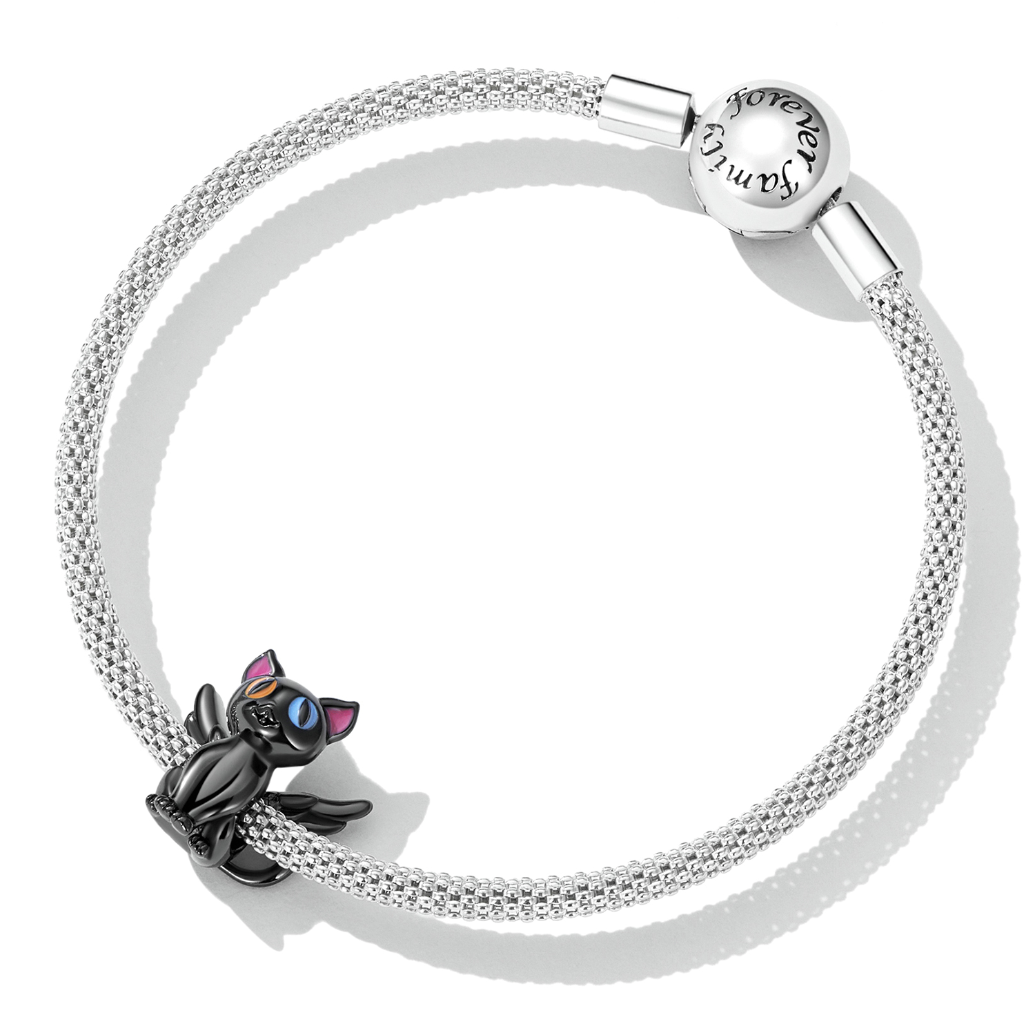 Pandora Style Engel Kat Bedel - SCC2299-BK