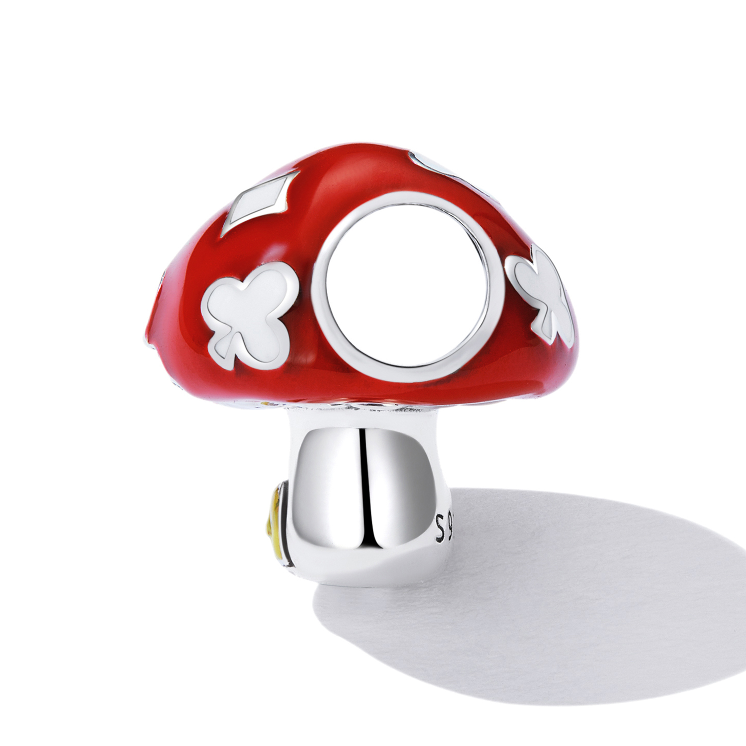 Pandora Style Exquise Mushroom House Bedel - SCC2246