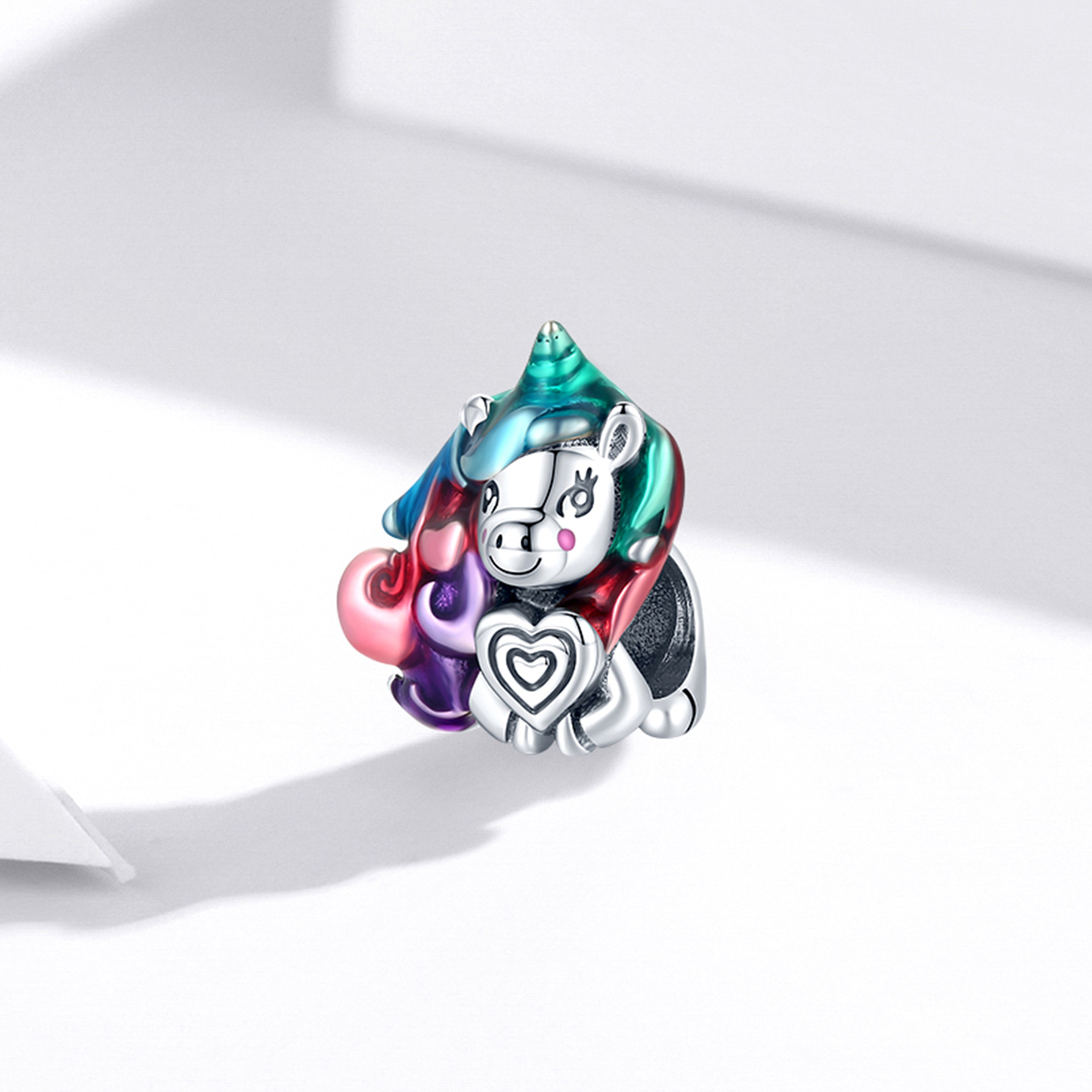 Pandora Style Fantasie Pony Bedel - SCC1919