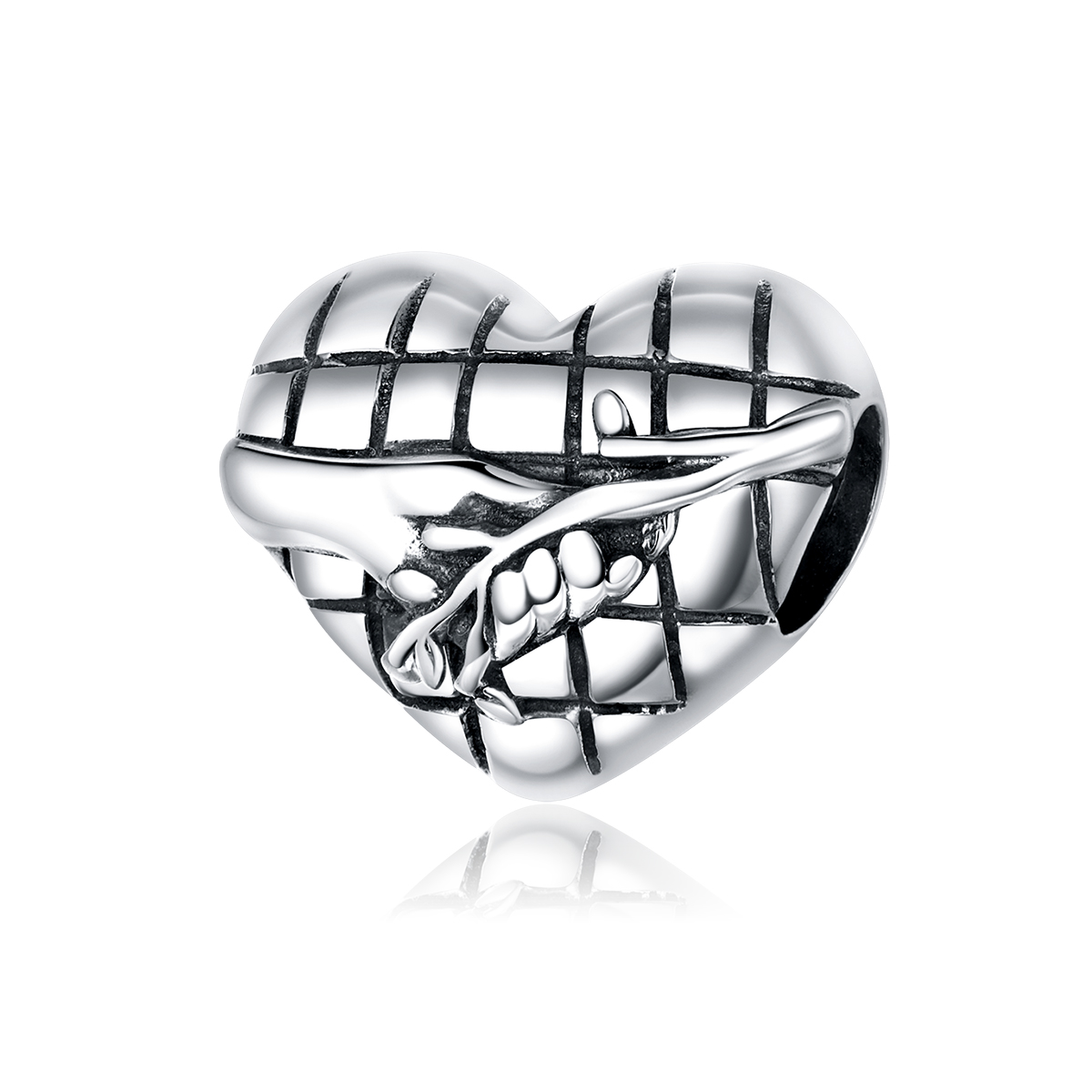 Pandora Style Hand in hand met de natuur Bedel - SCC1579