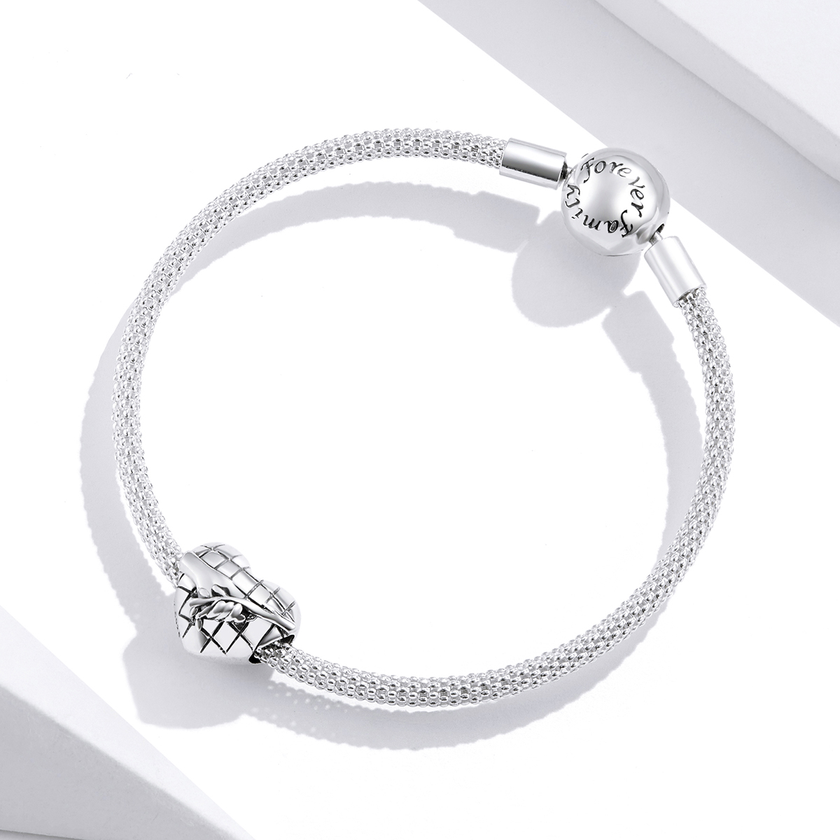 Pandora Style Hand in hand met de natuur Bedel - SCC1579