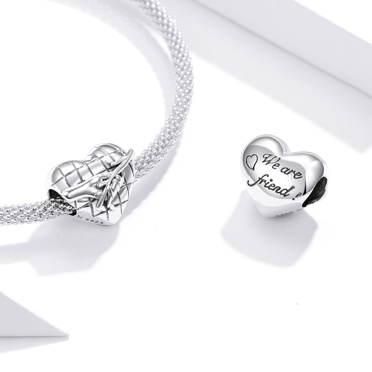 Pandora Style Hand in hand met de natuur Bedel - SCC1579