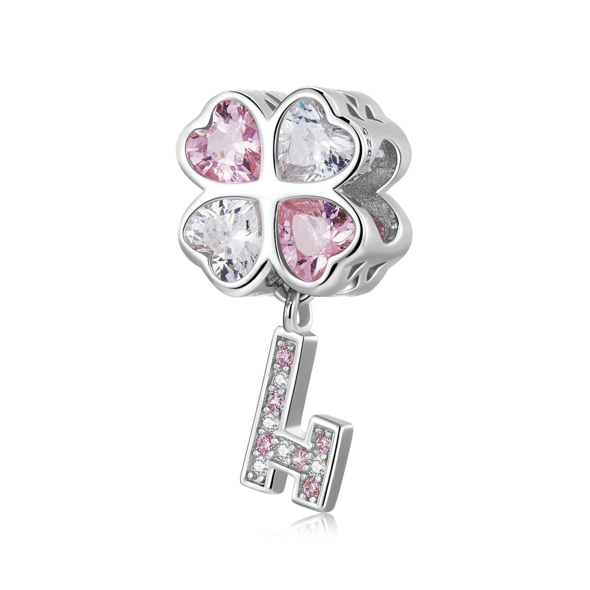 Pandora Style Hart Klaver Key Bedel - SCC2123