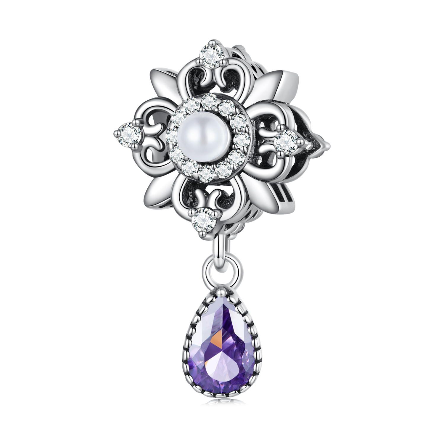 Pandora Style Iris Bedel - BSC674