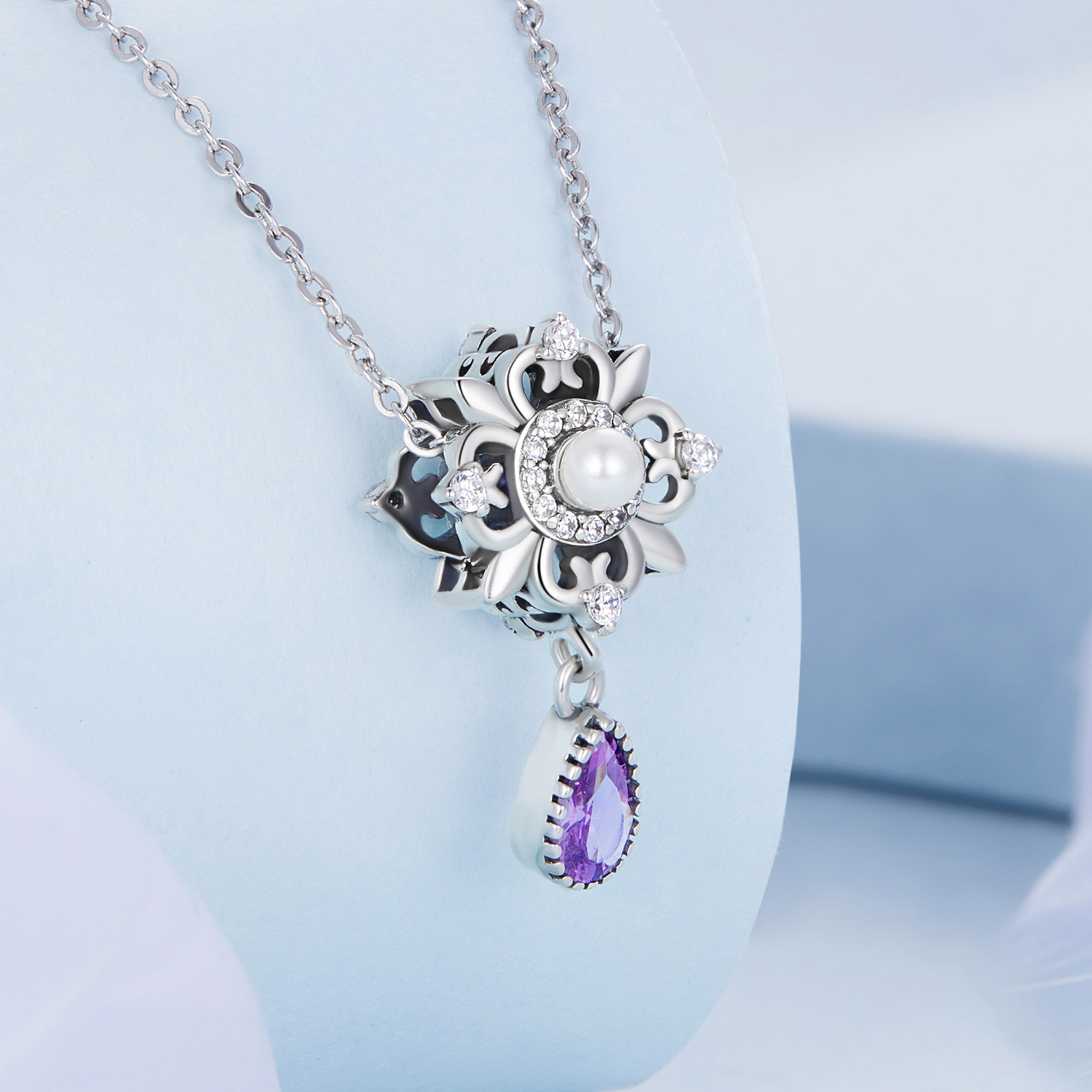 Pandora Style Iris Bedel - BSC674