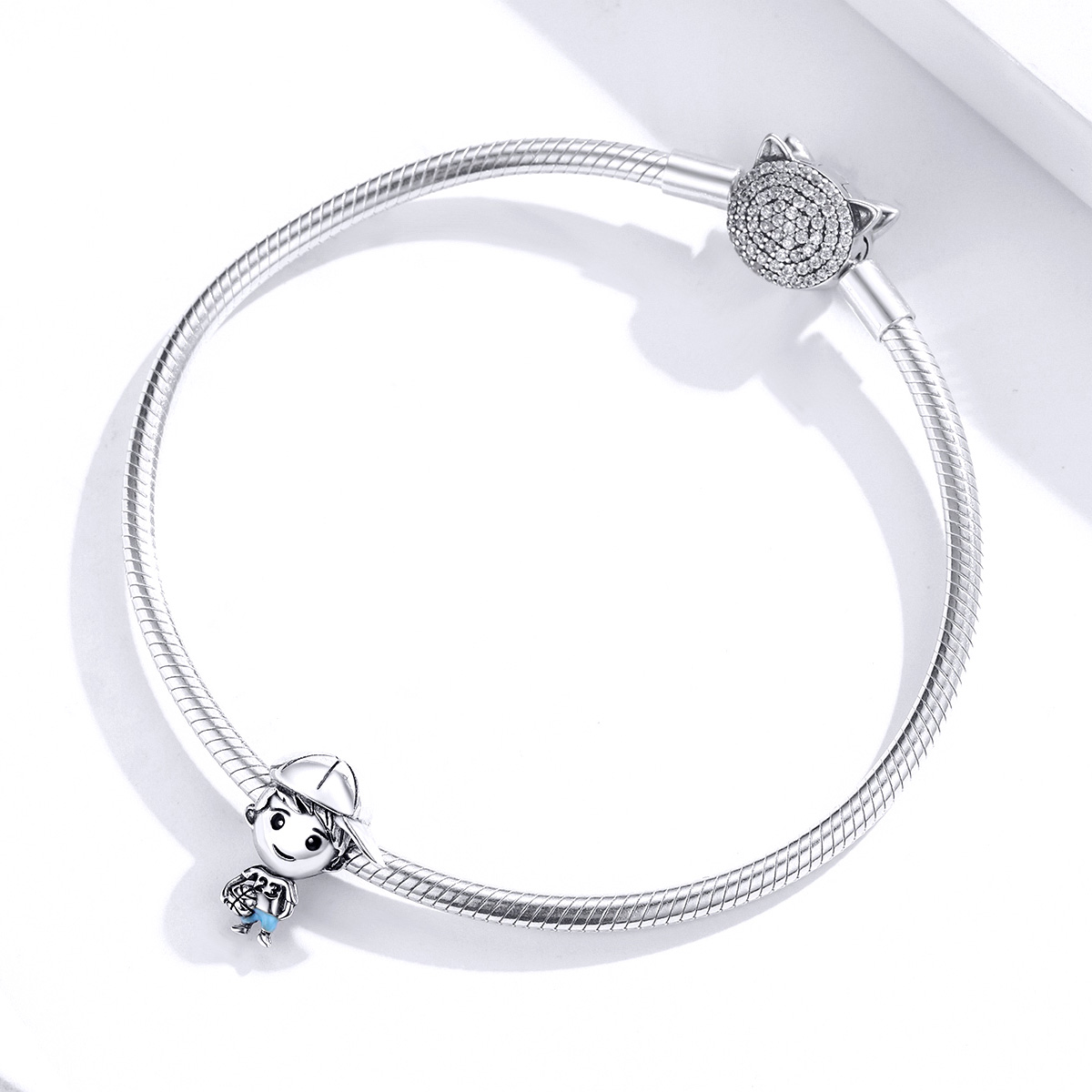 Pandora Style Jongere broer Bedel - BSC173