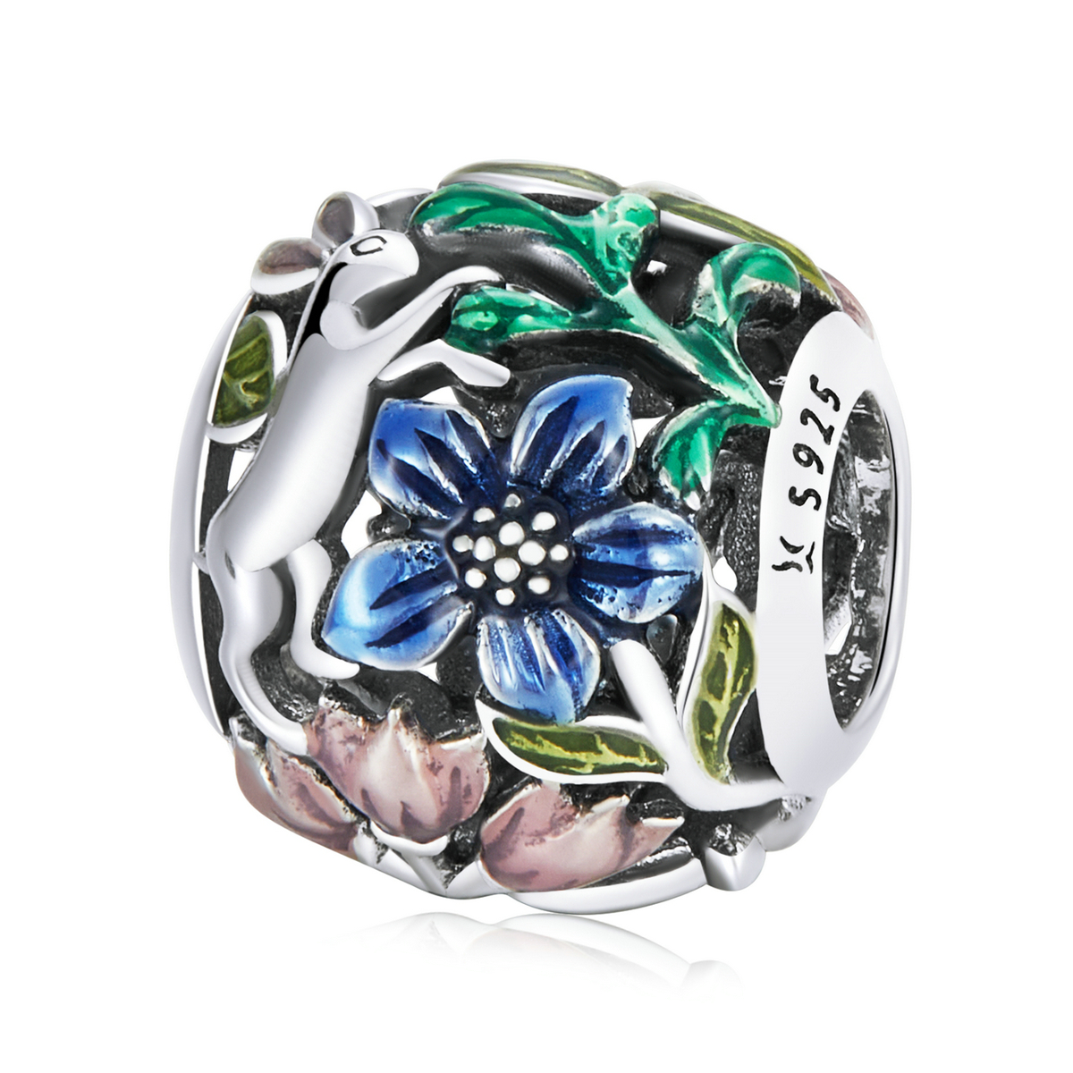 Pandora Style Jungle Geheim Bedel - SCC2208