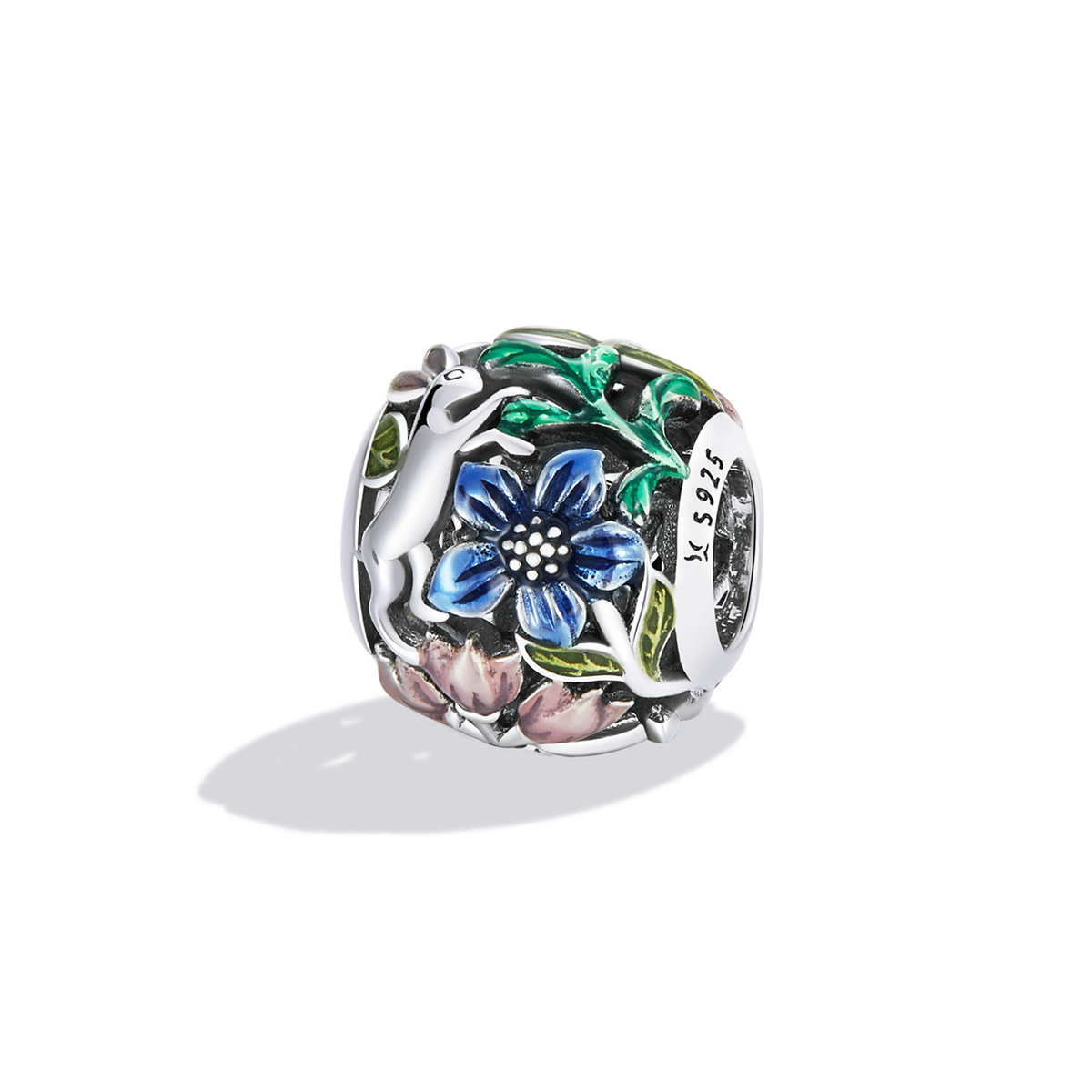 Pandora Style Jungle Geheim Bedel - SCC2208