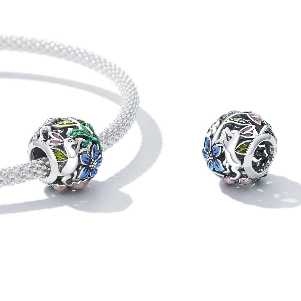 Pandora Style Jungle Geheim Bedel - SCC2208