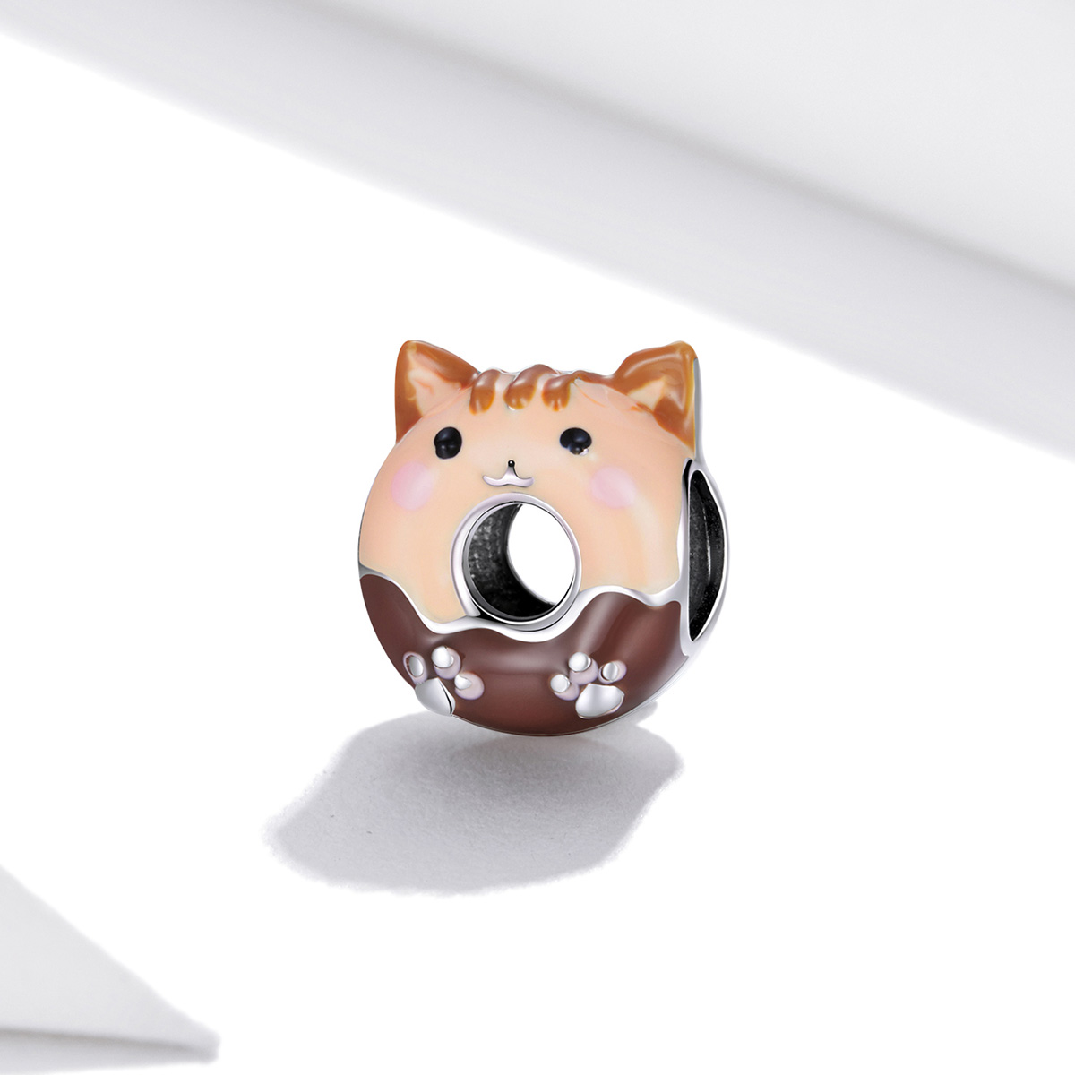 Pandora Style Kitty Donuts Bedel - SCC1877