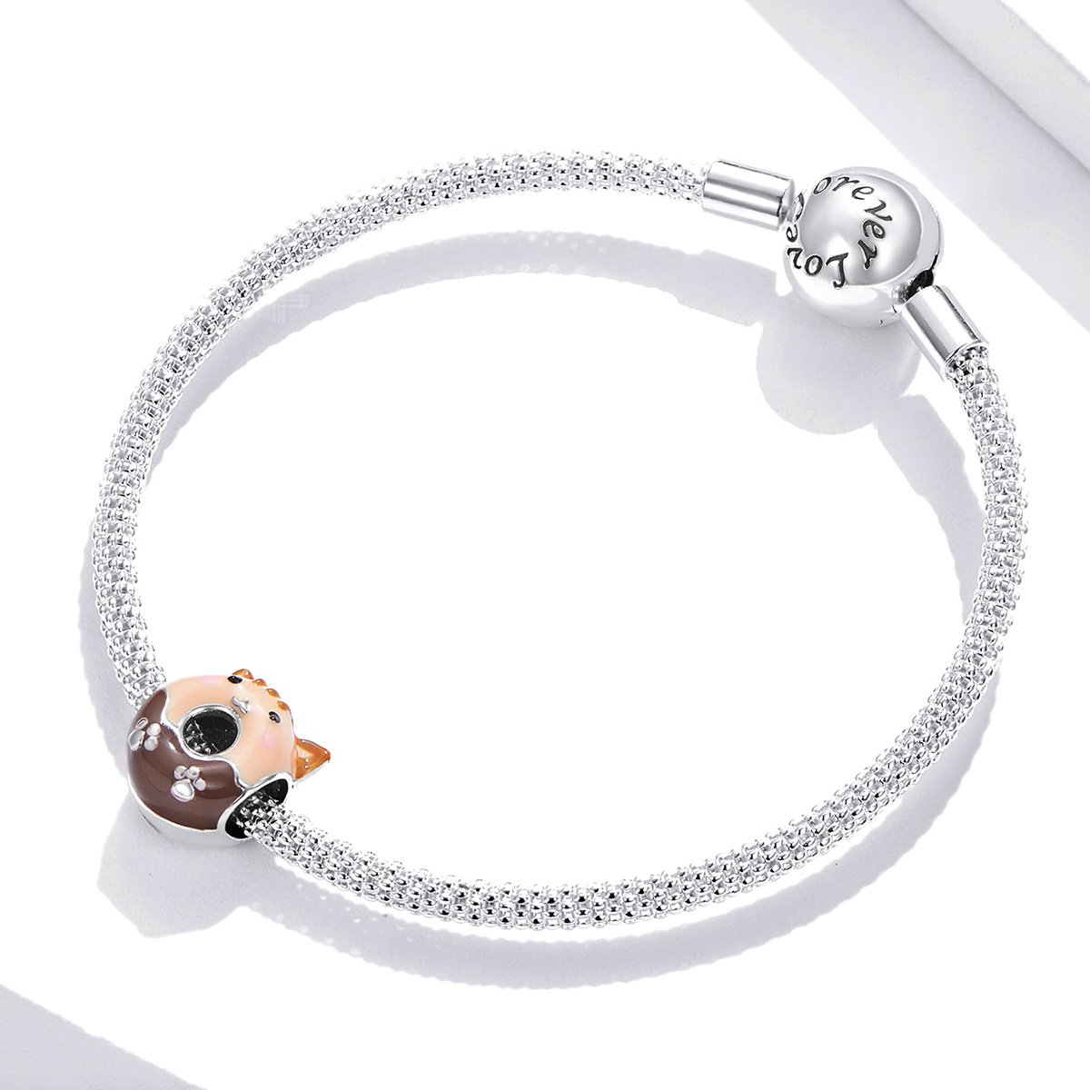 Pandora Style Kitty Donuts Bedel - SCC1877