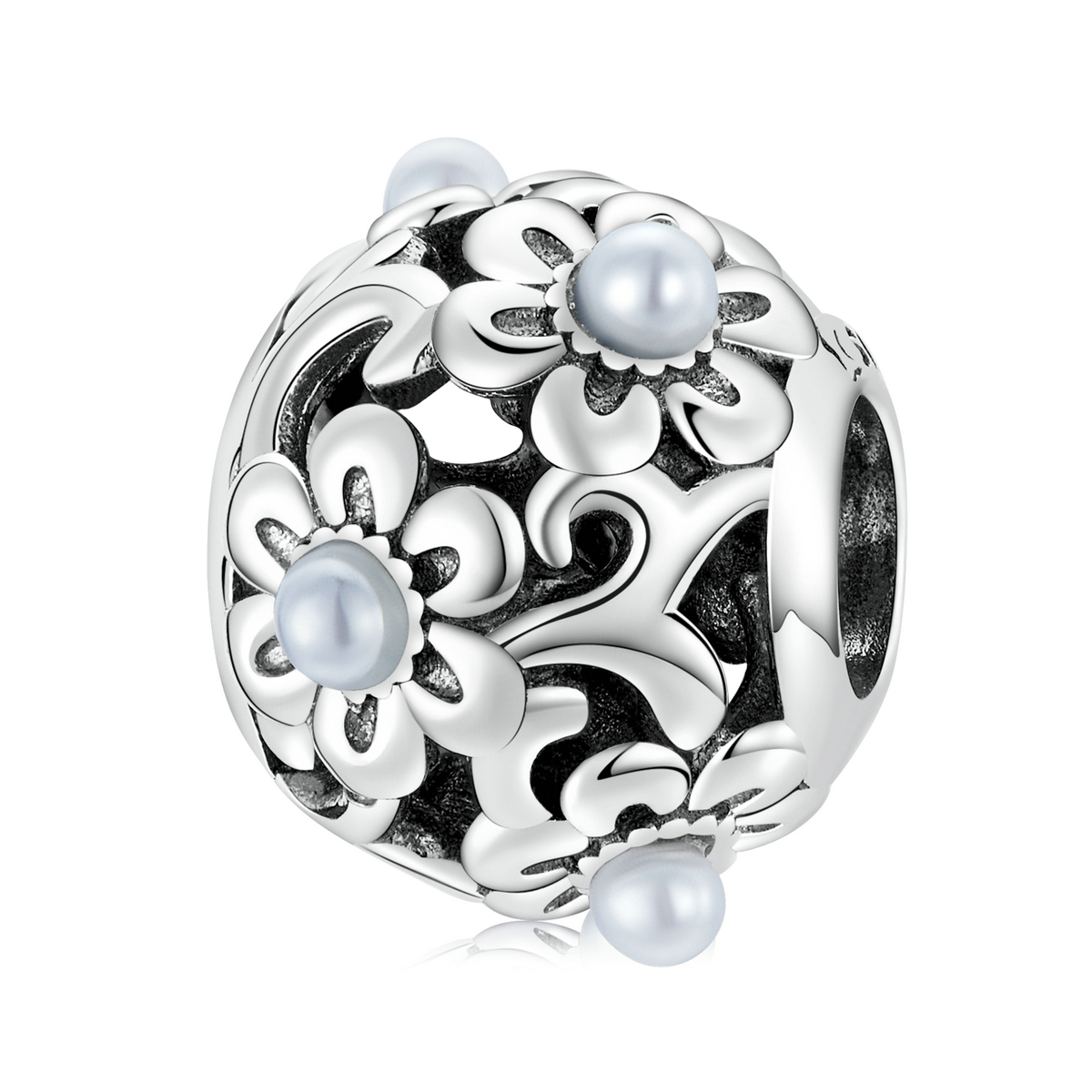 Pandora Style Klassieke bloemen Bedel - SCC2182