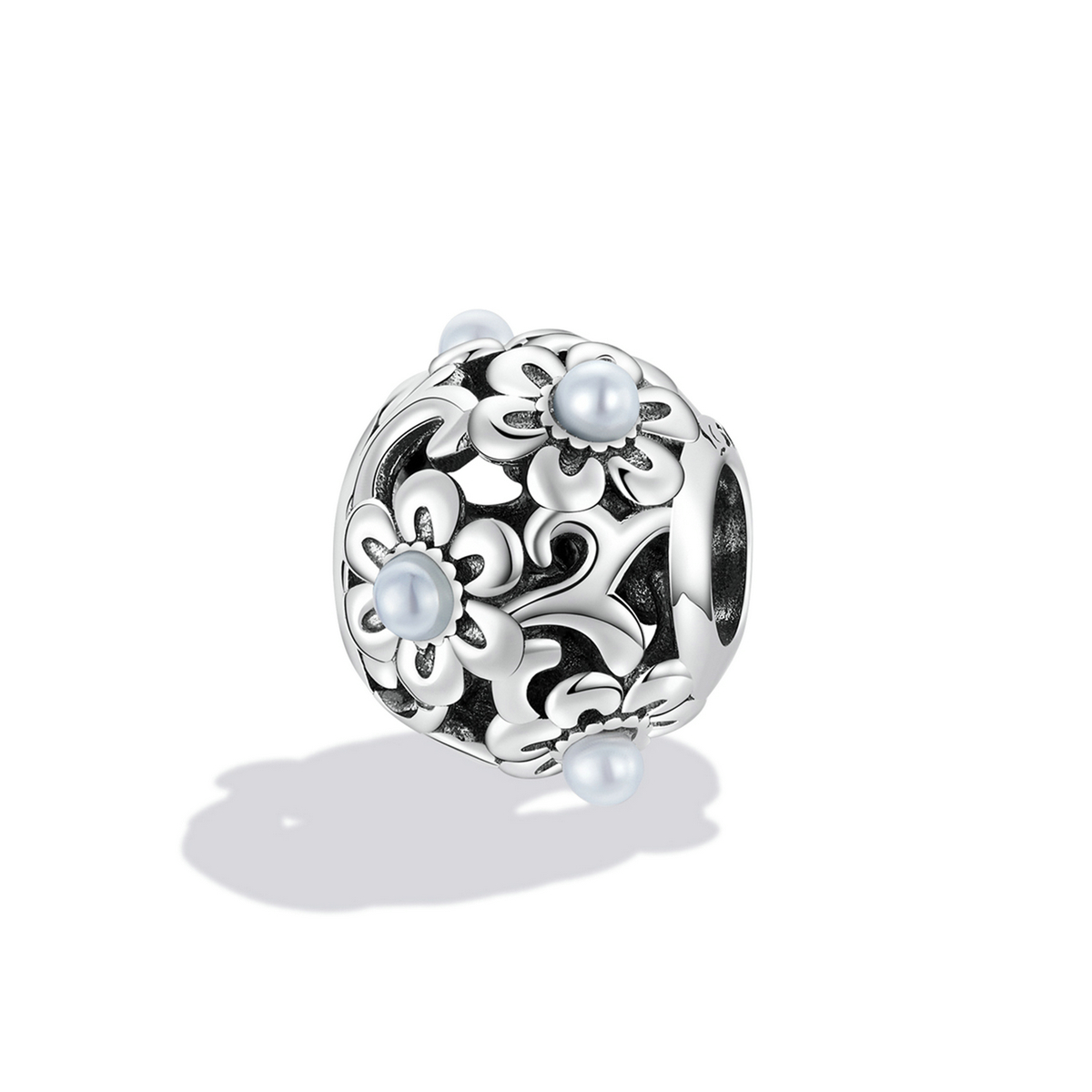 Pandora Style Klassieke bloemen Bedel - SCC2182