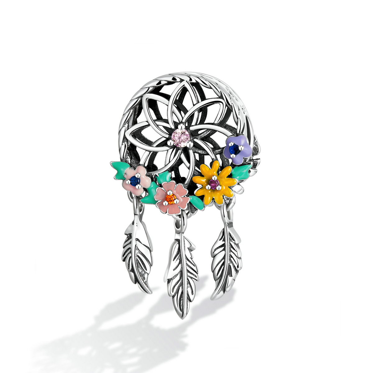 Pandora Style Krans Dream Catcher Bedel - BSC589