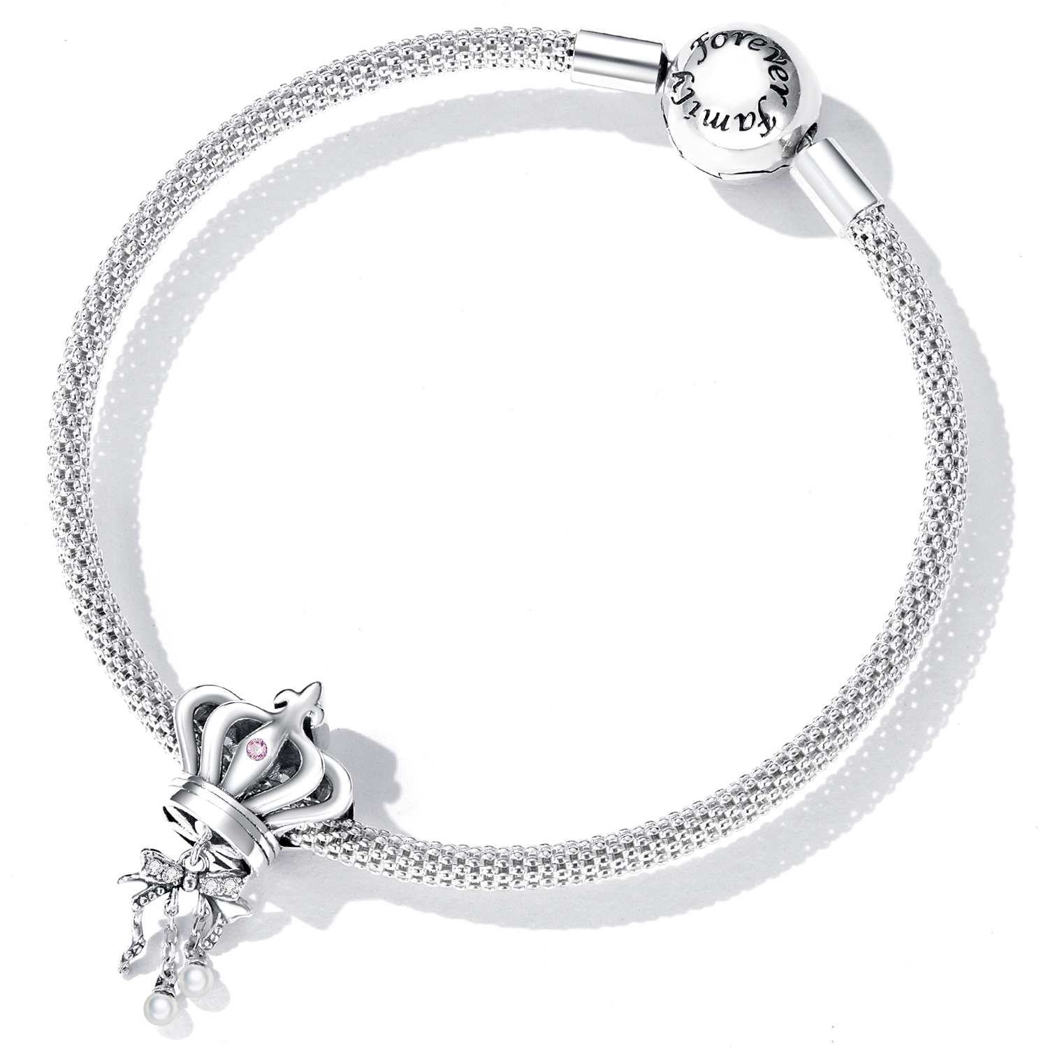 Pandora Style Kroonboog Bedel - SCC2259