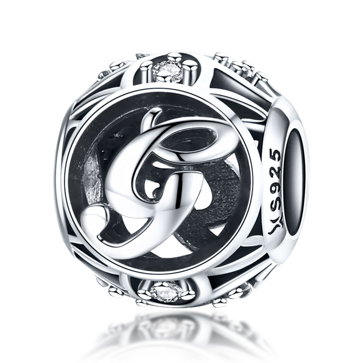 Pandora Style Letter-G Bedel - SCC738-G