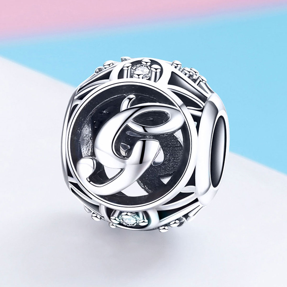 Pandora Style Letter-G Bedel - SCC738-G